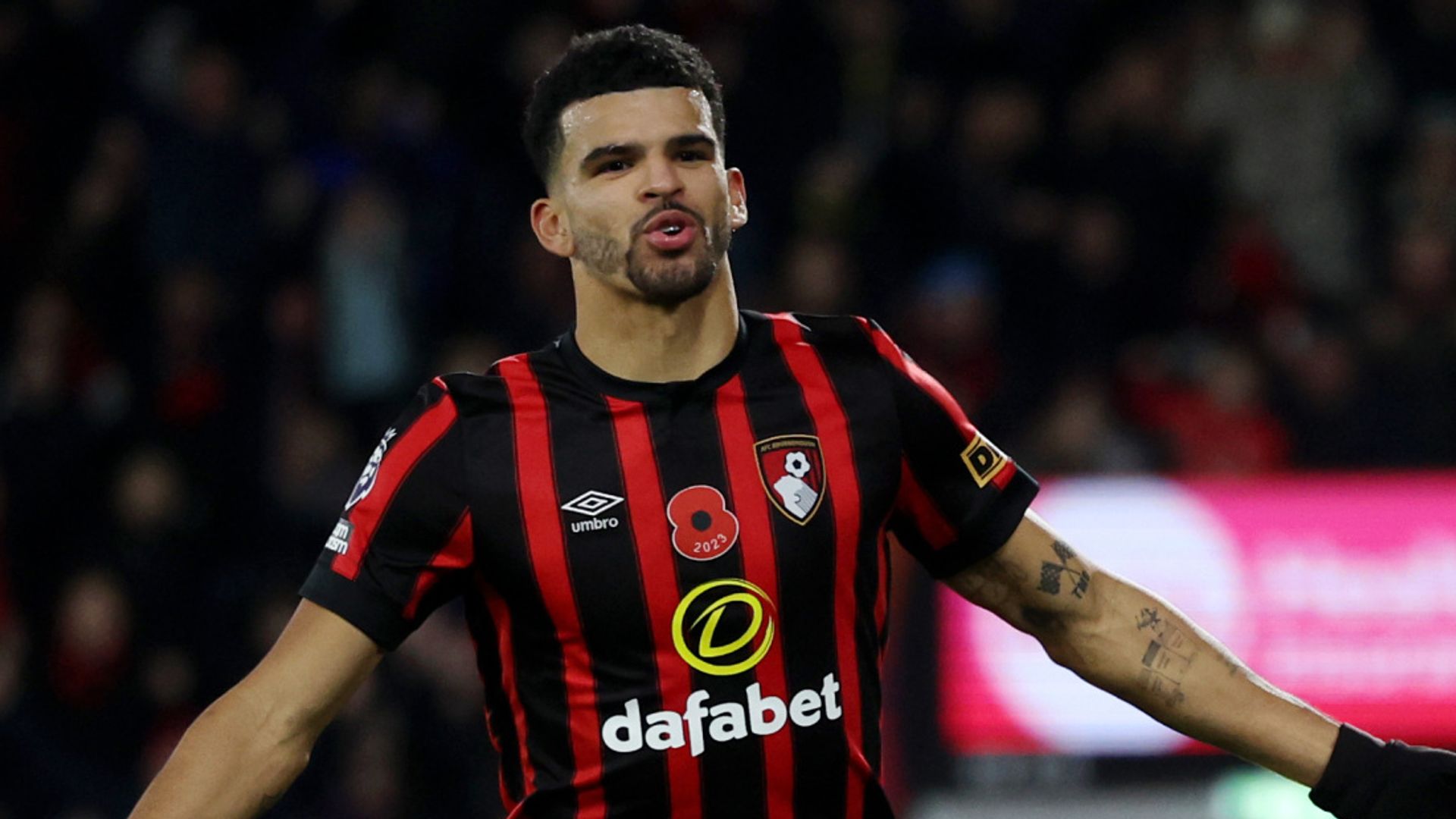 Dominic Solanke Double Downs Newcastle As Bournemouth Climb Out Of ...