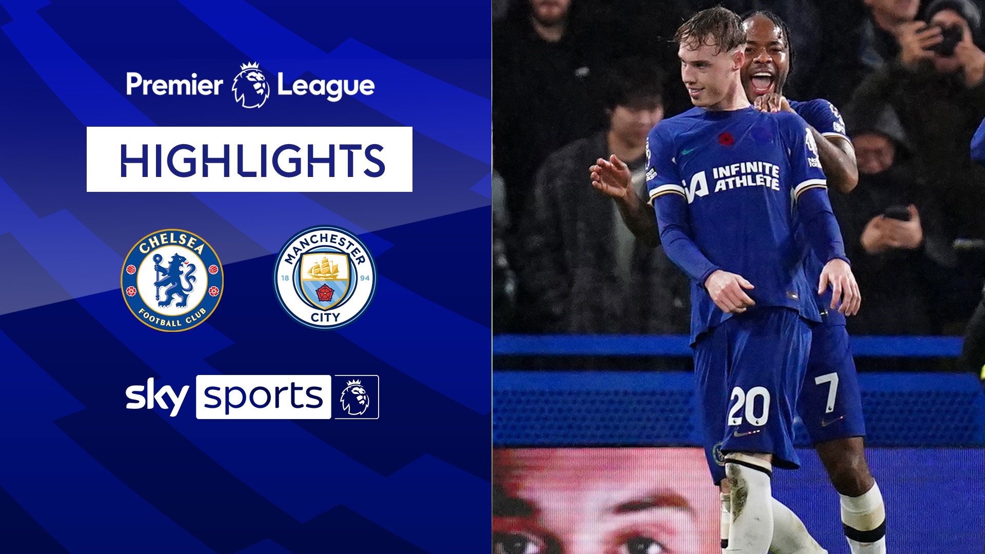'City's boy is Chelsea's man!' | Palmer comes back to haunt champions