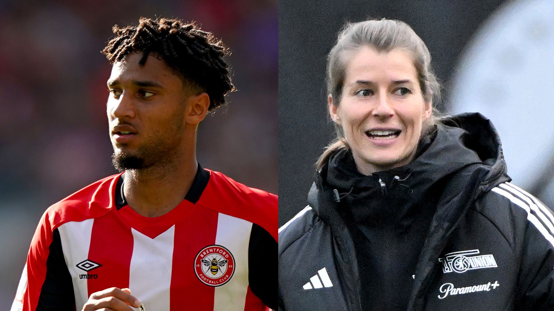 Brentford's Schade sacks agent after post about Union Berlin coach Eta
