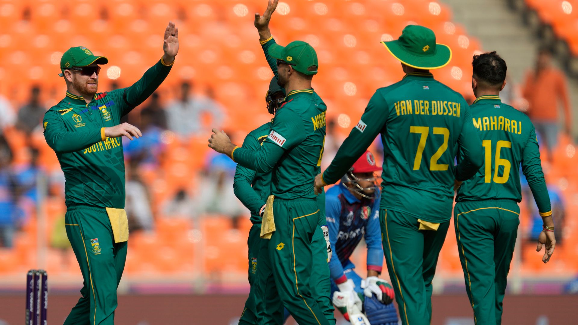 Cricket World Cup scorecard/live text: South Africa on top vs Afghanistan
