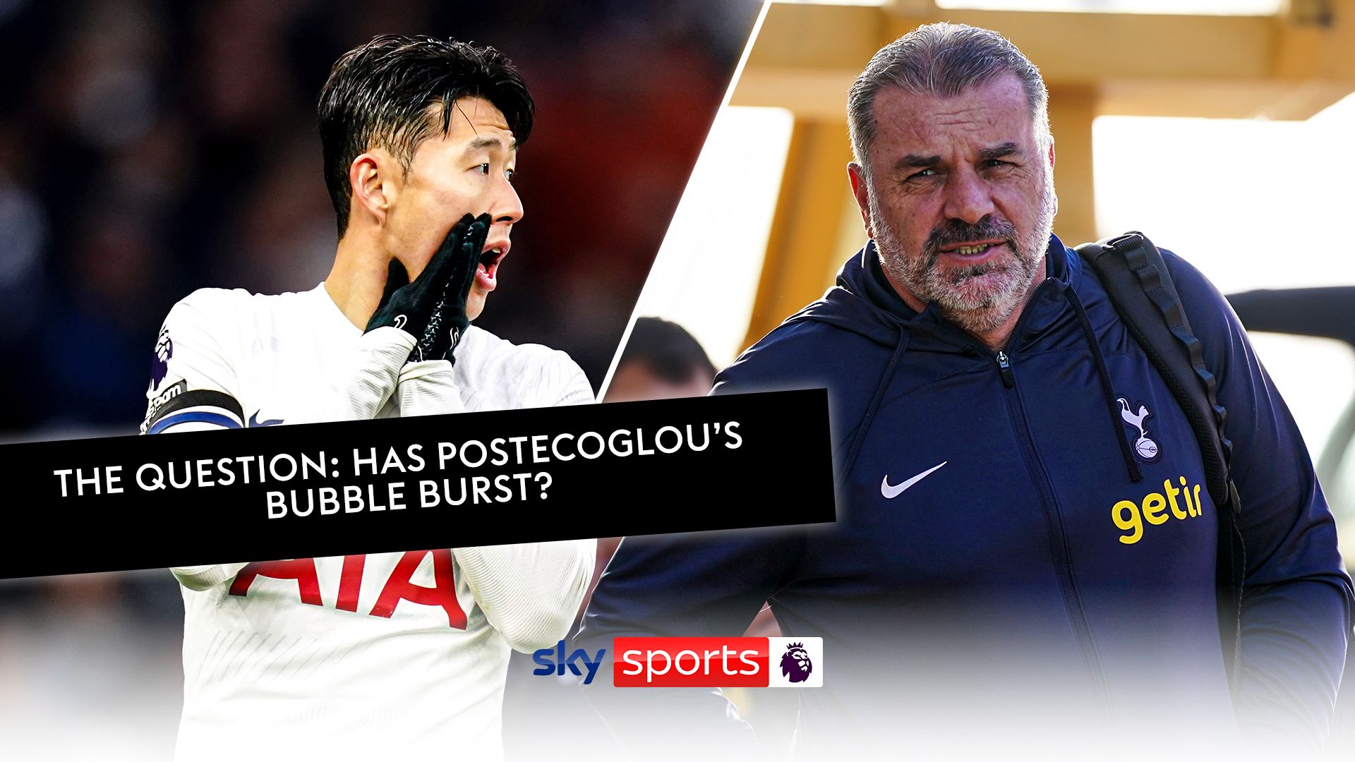 The Question: Has Postecoglou's Tottenham bubble burst?