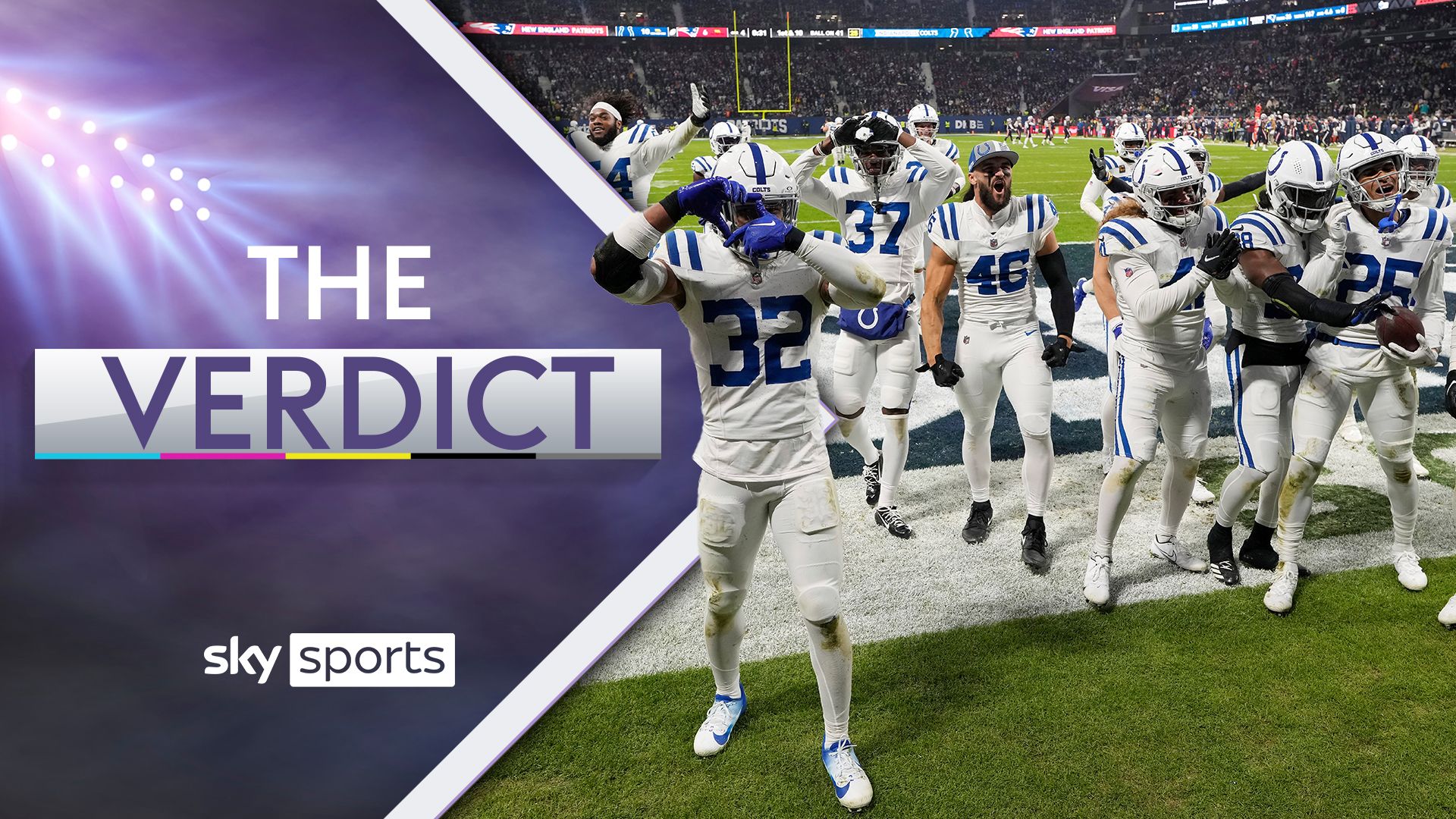 The Verdict: Patriots still can't take chances | Where will the NFL land next?