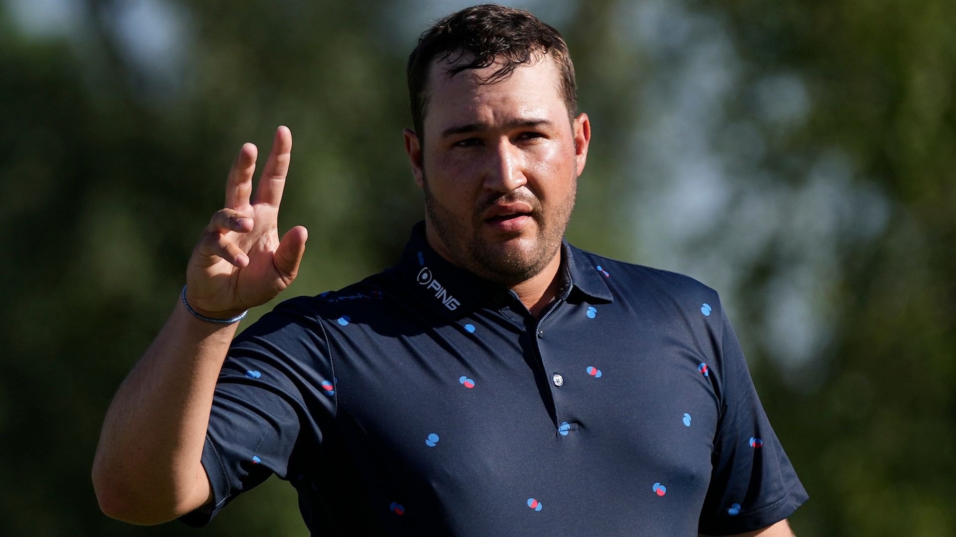 Lawrence holds commanding three-shot lead at Joburg Open