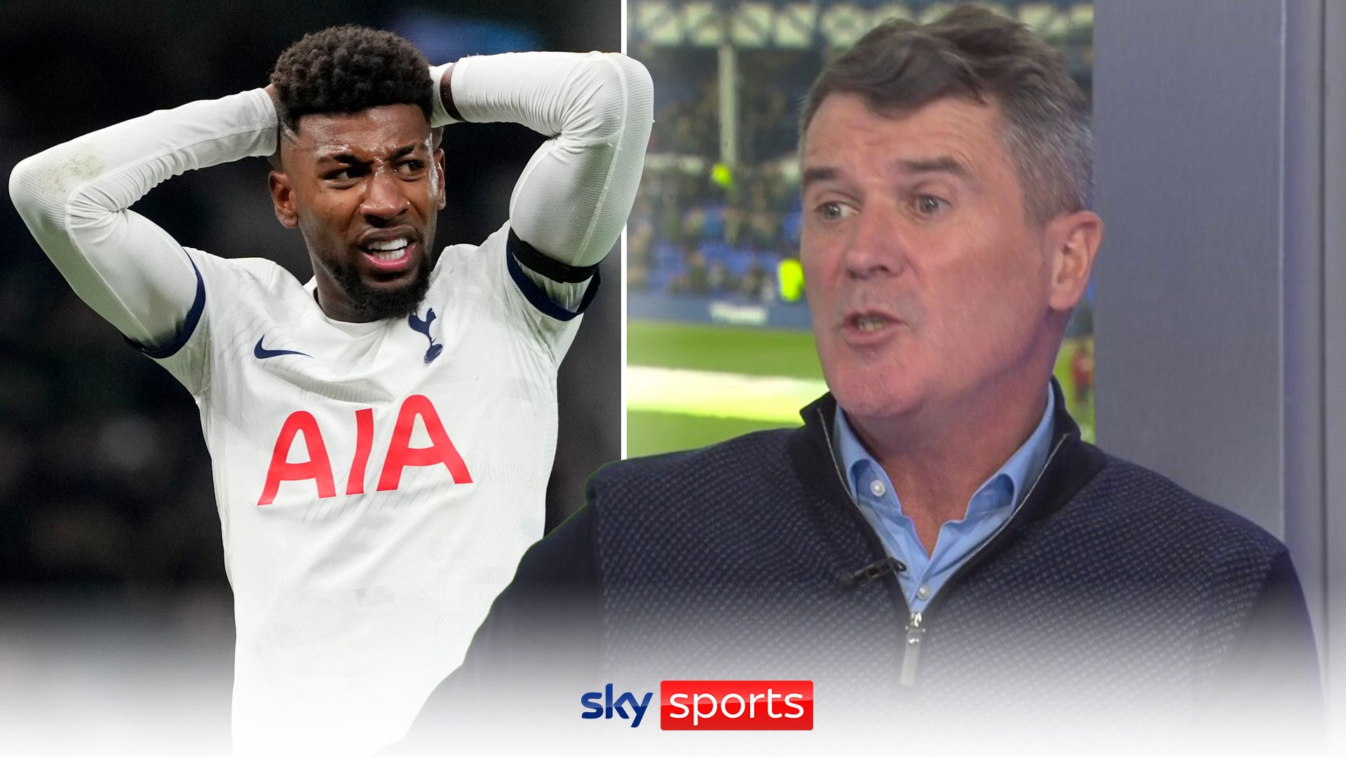 'It was really... Spursy' | Keane's critical verdict of Tottenham defence