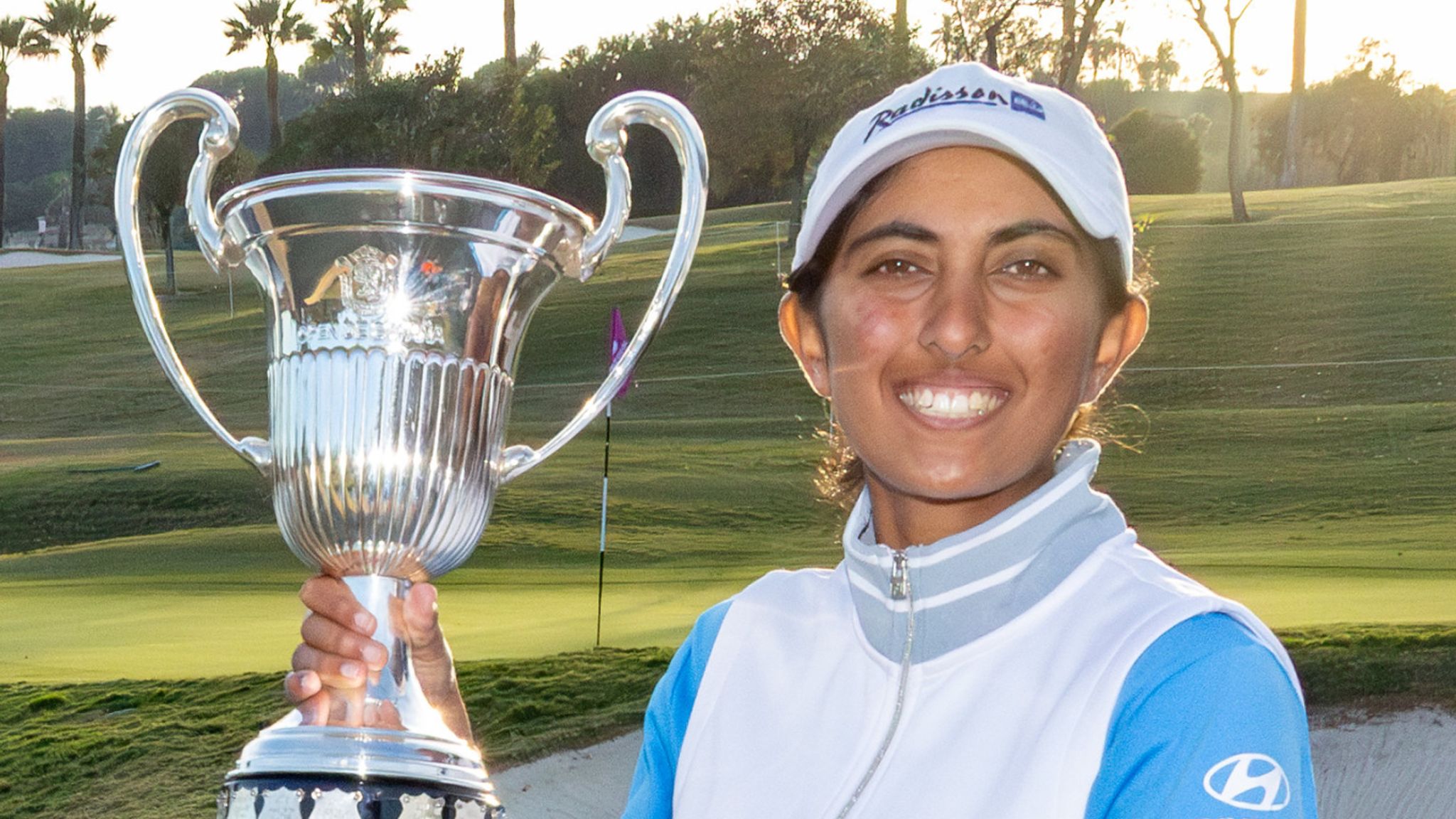 Andalucia Costa del Sol Open de Espana Aditi Ashok wins in Spain as Trichat Cheenglab claims