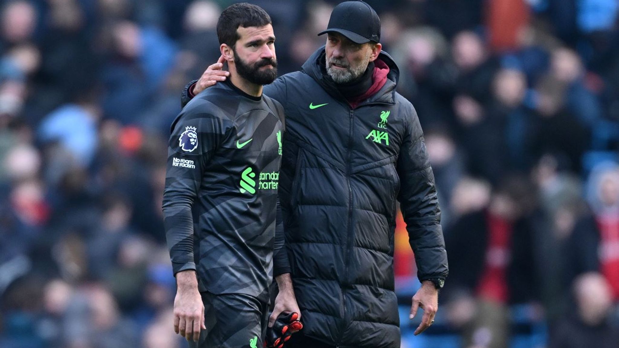 Jurgen Klopp: Liverpool boss says Alisson out for fortnight but Diogo Jota  'will take a little longer' to recover from injury | Football News | Sky  Sports