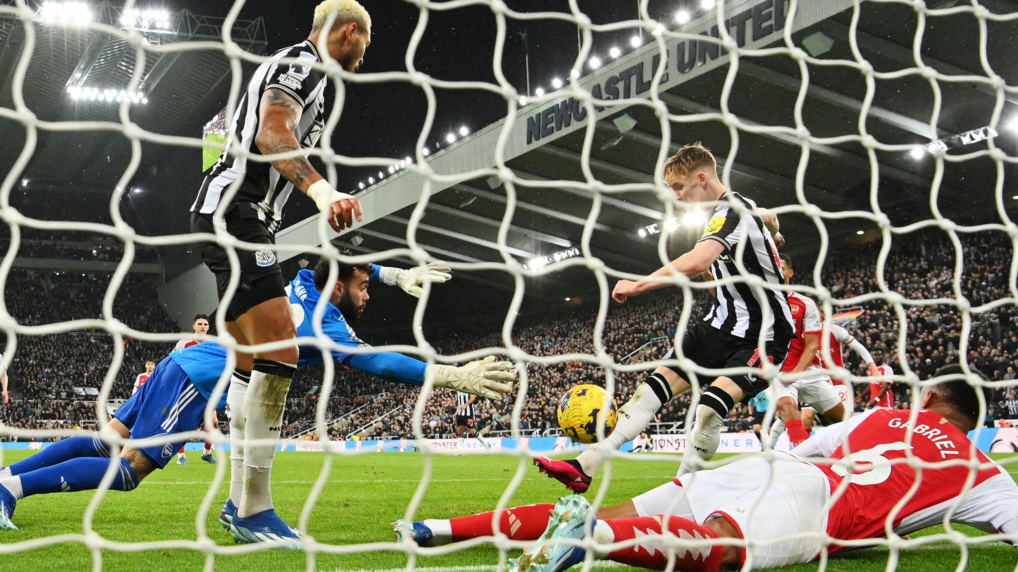 Mikel Arteta slams 'embarrassing' and 'disgraceful' Newcastle goal as  Arsenal suffer Premier League defeat | Football News | Sky Sports