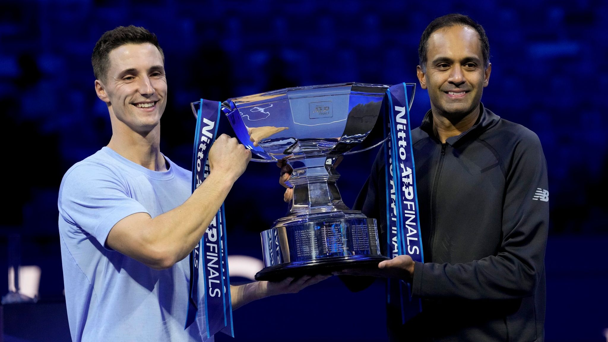 ATP Finals Novak Djokovic beats Jannik Sinner to win record seventh