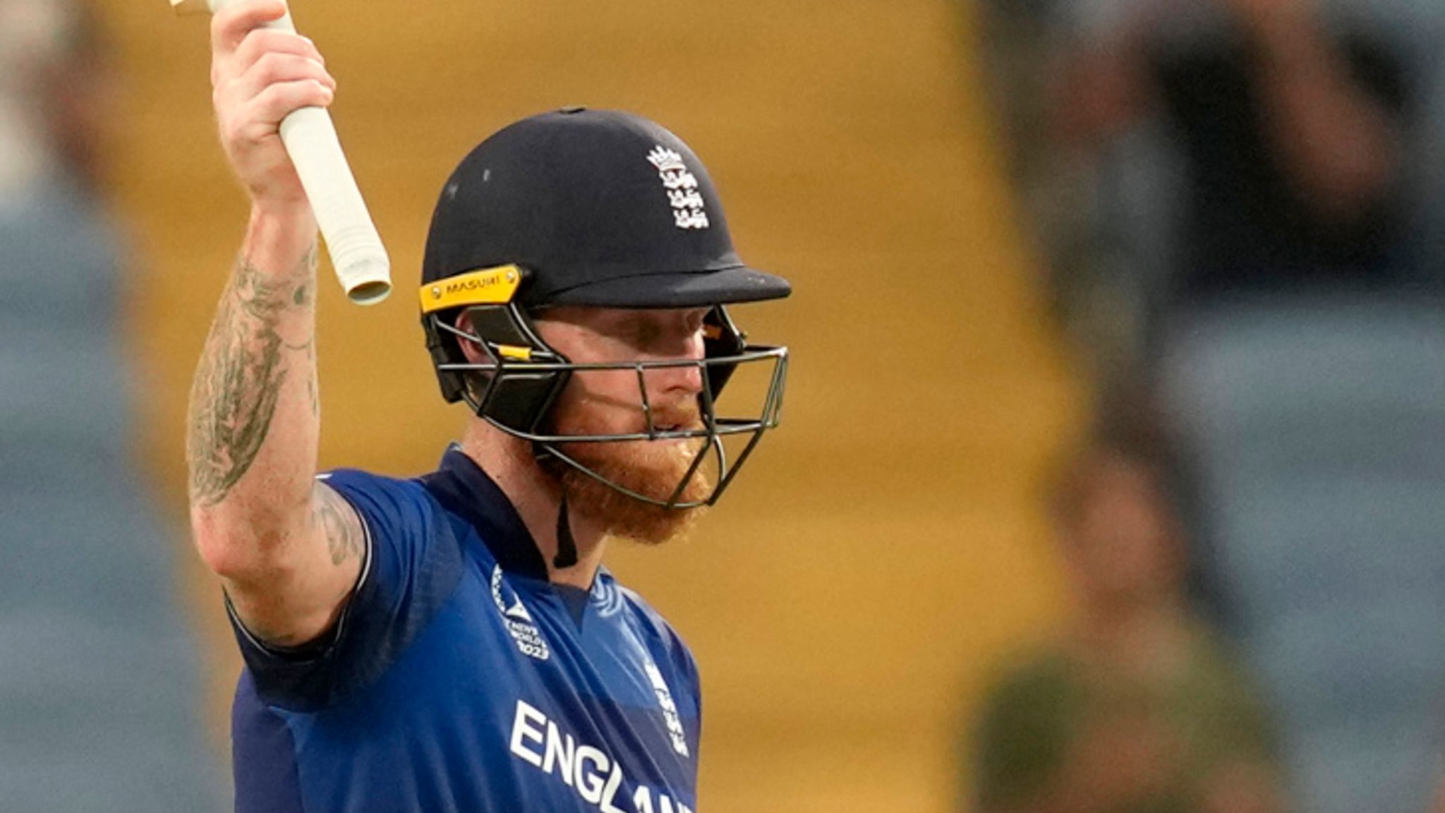 Cricket World Cup: Ben Stokes' ton leads England to comprehensive win over  Netherlands, Cricket News