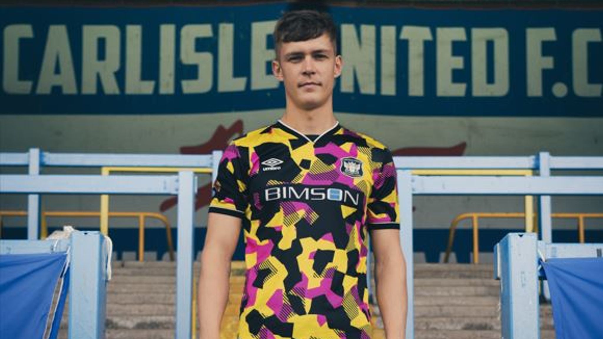 Carlisle United, vintage jerseys and the 'fruit salad' kit taken
