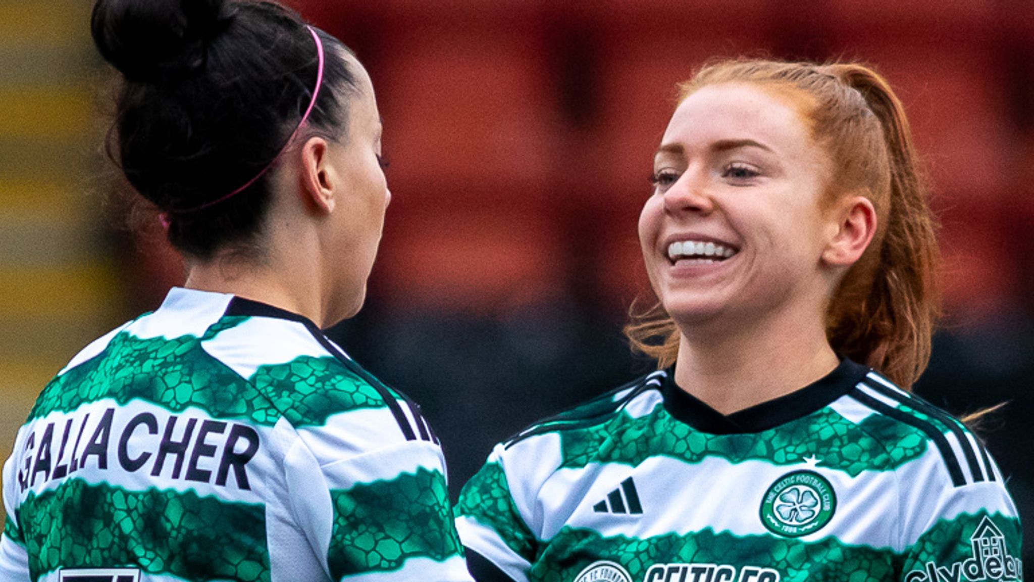 Scottish Women's Premier League: Celtic hit 13 goals past Aberdeen as ...