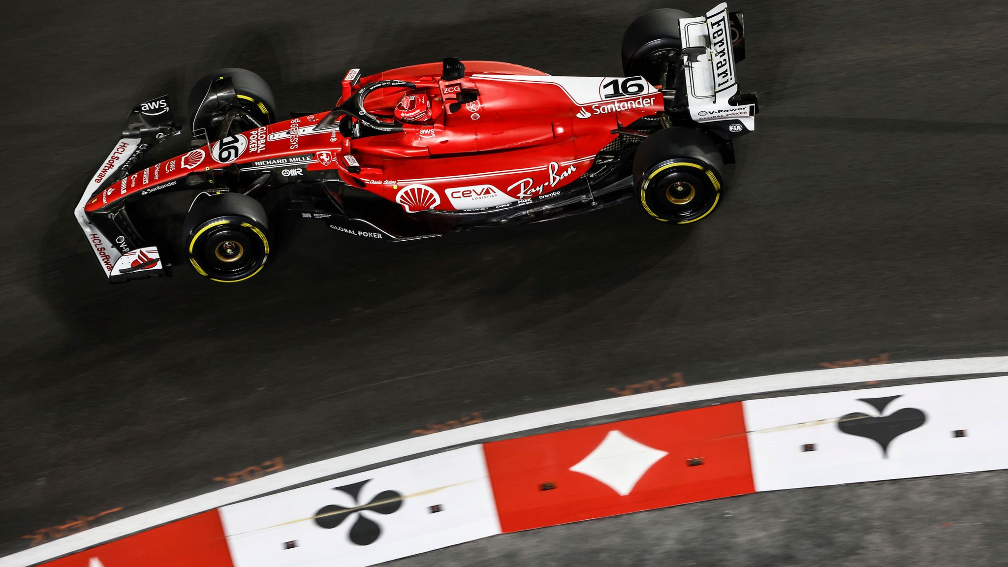 Las Vegas GP: Charles Leclerc looks to end pole-win curse heading