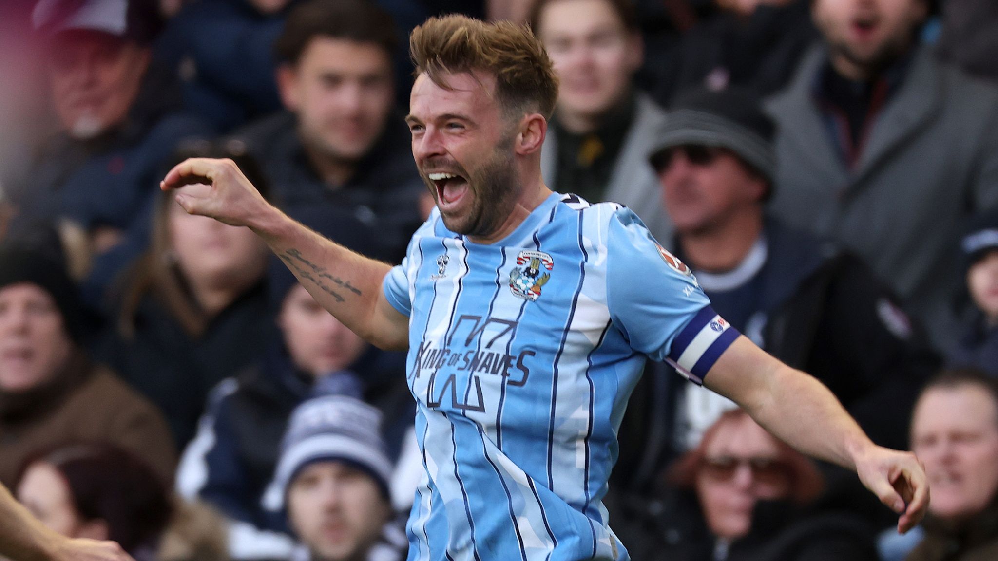 Millwall 0-3 Coventry: Matty Godden, Tatsuhiro Sakamoto and Ben Sheaf net  in Sky Blues win, Football News