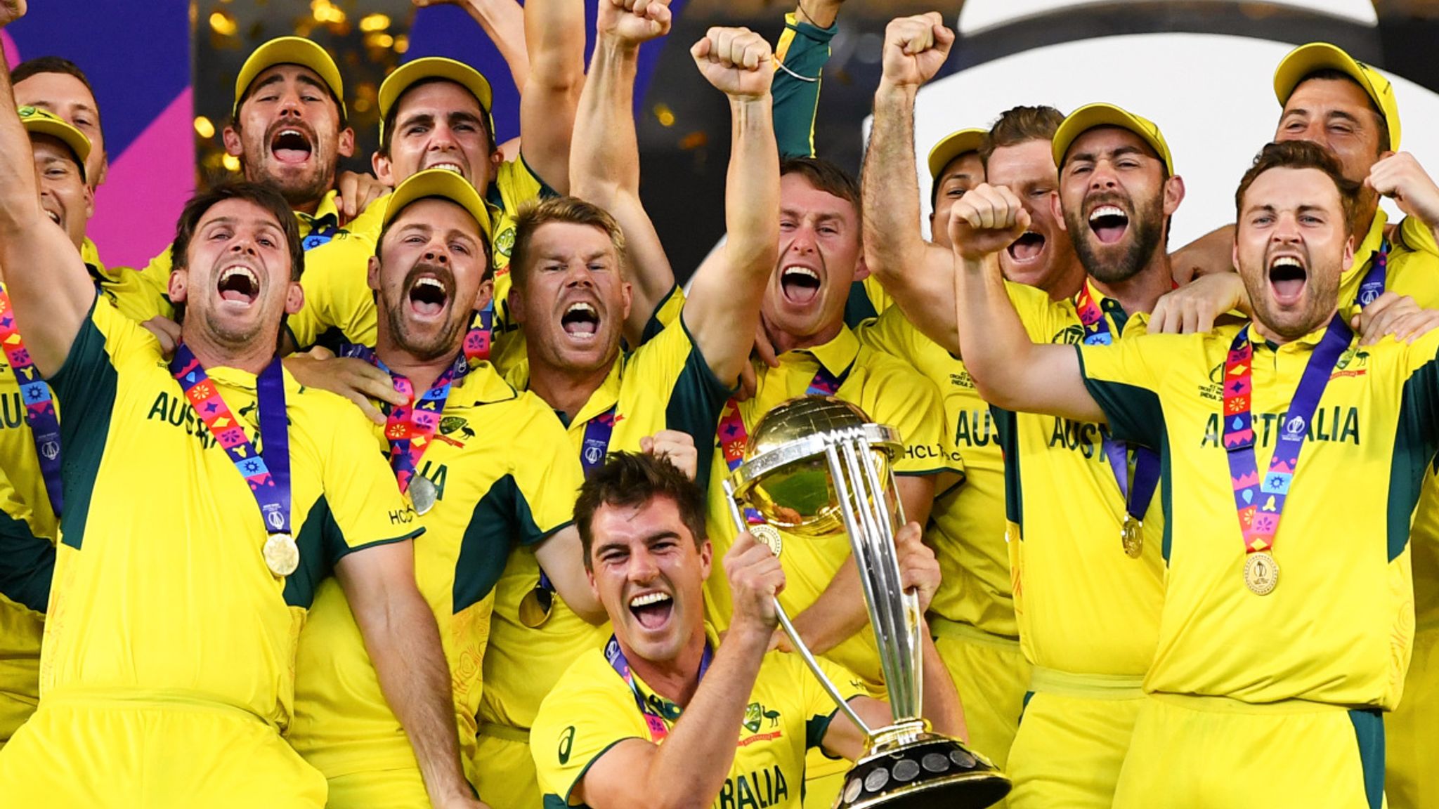 Australia win Cricket World Cup after beating India by six wickets