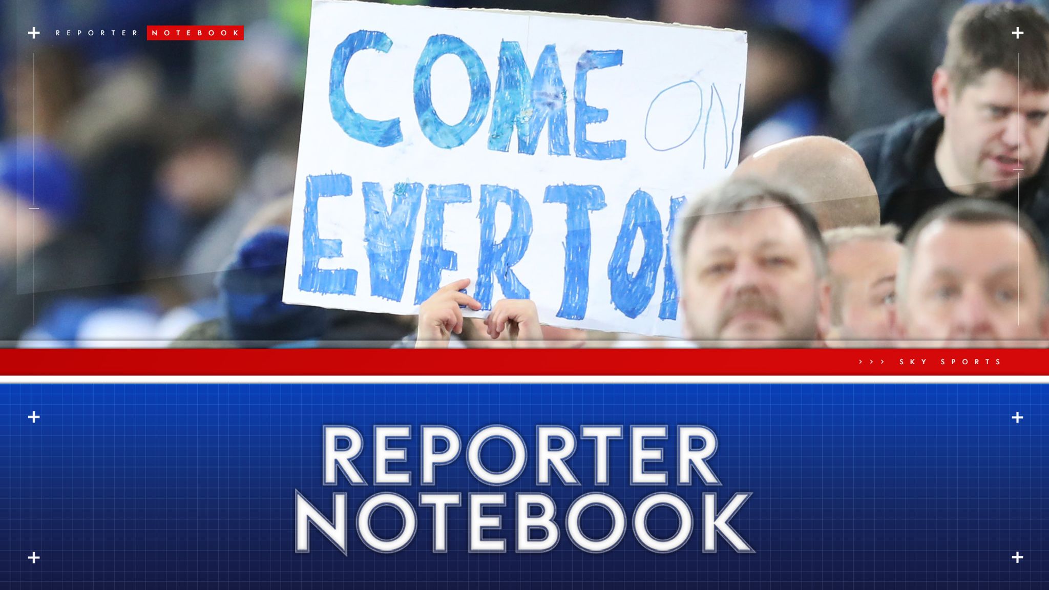 Reporter Notebook Everton's sense of injustice can inspire Premier
