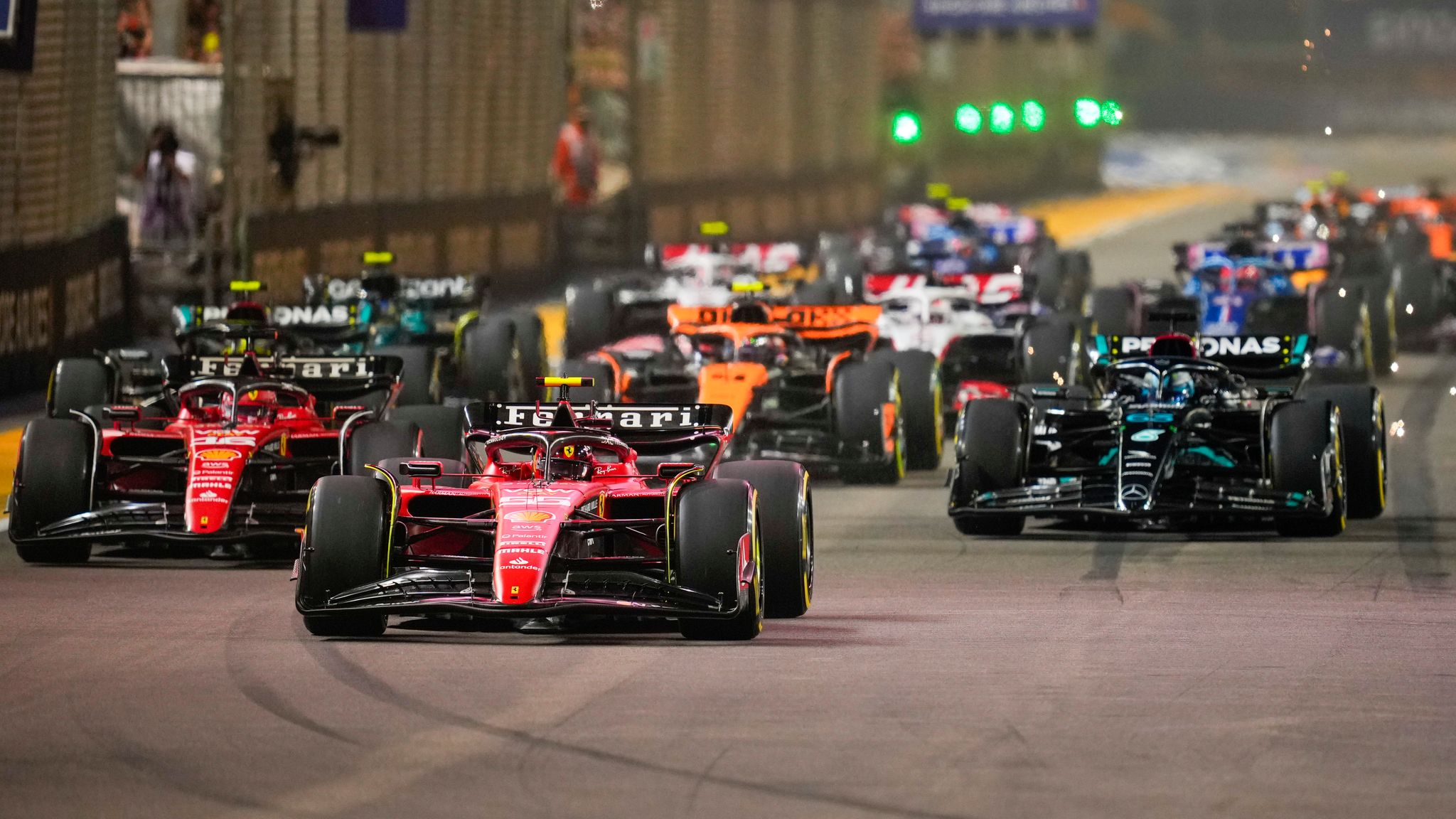 F1 2024 teams, drivers, dates Formula 1 race, schedule and lineups