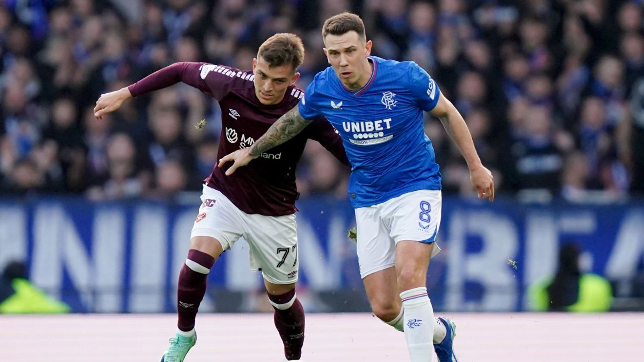 Hearts 1-3 Rangers: James Tavernier Double Sends Gers Into Viaplay Cup ...