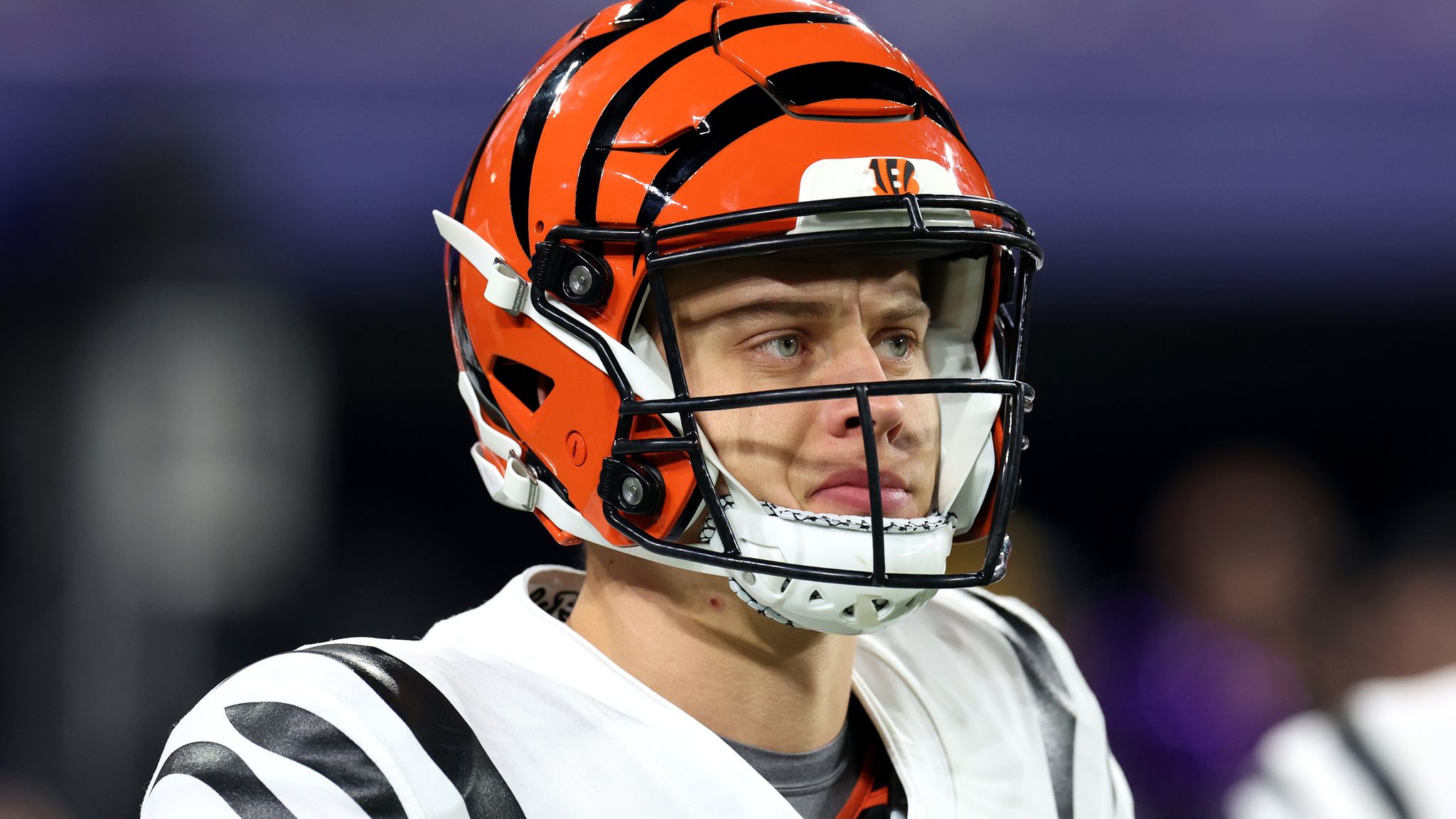 Bengals quarterback Joe Burrow done for season because of wrist injury