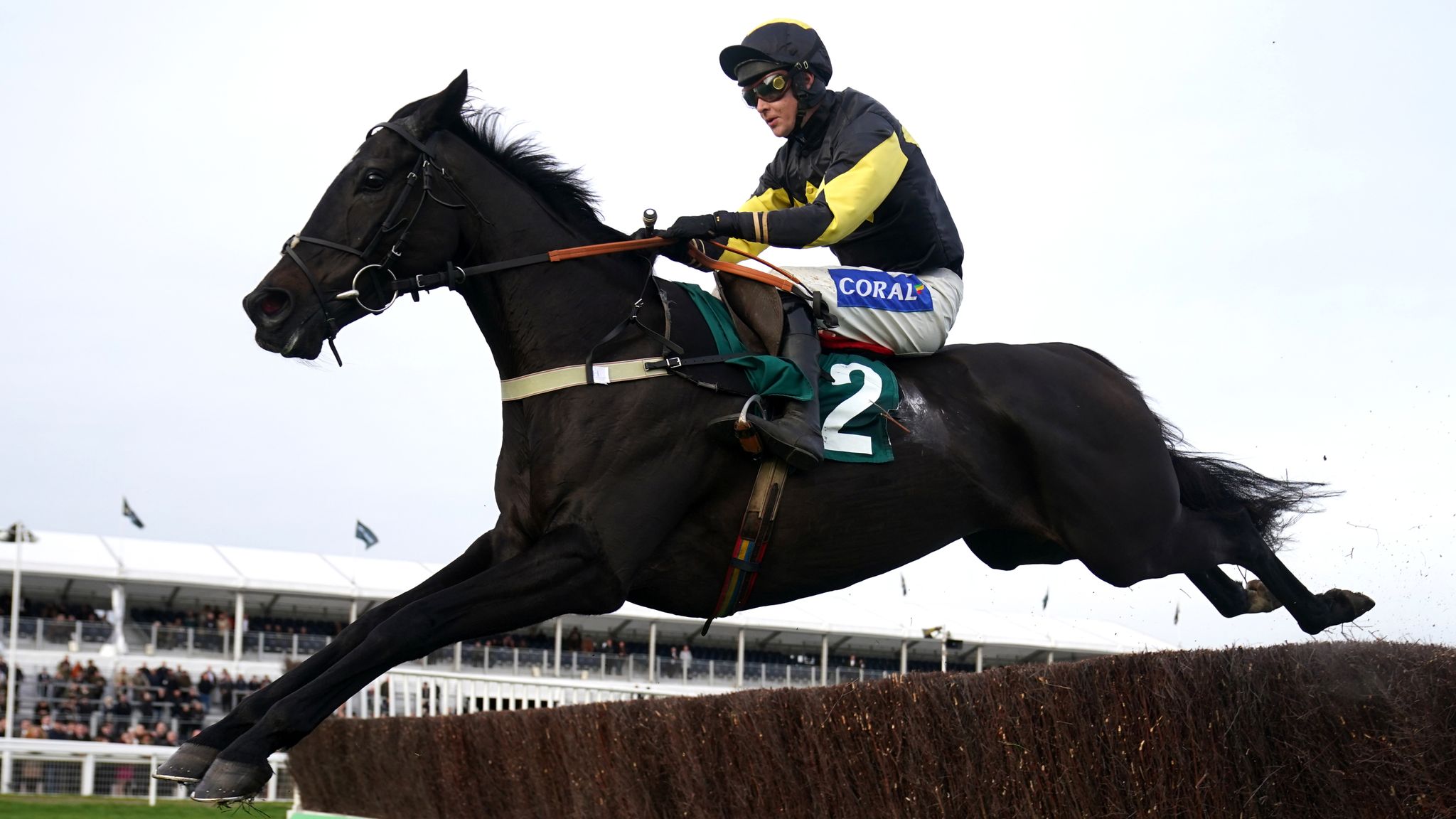 Arkle Challenge Trophy Trial Novices' Chase: JPR One final-fence unseat ...