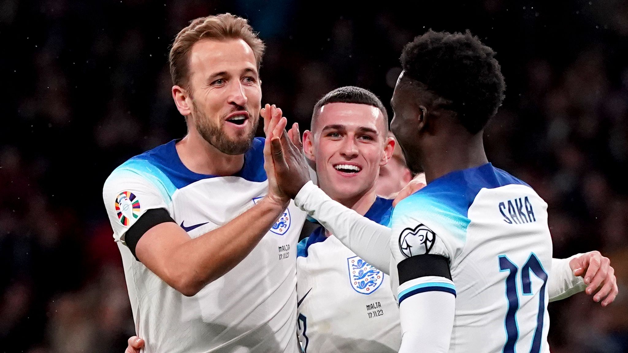 England's Euro 2024 fixtures, dates and potential route for tournament