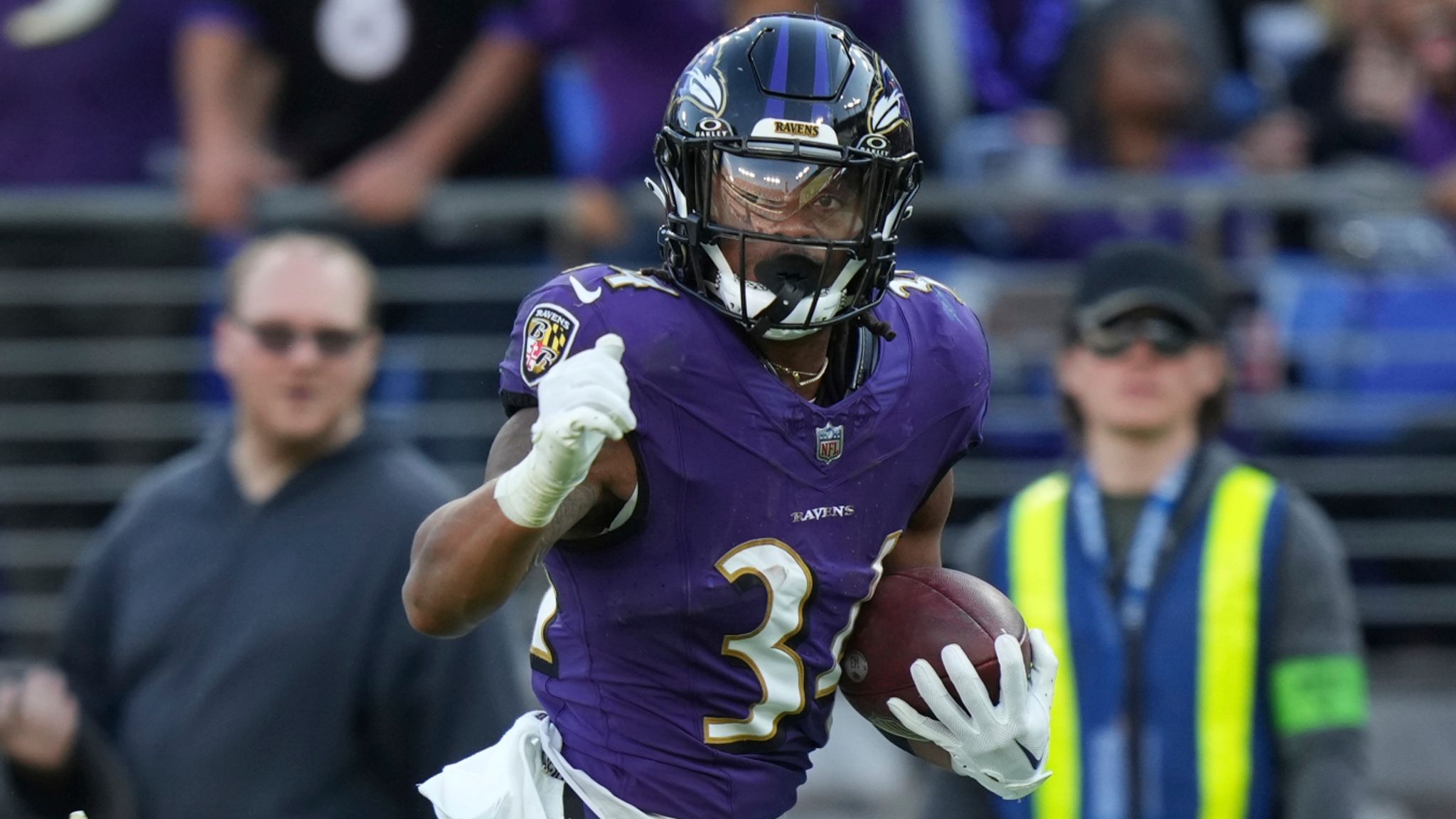 NFL round-up: Baltimore Ravens dominate Seattle Seahawks while CJ Stroud  sets rookie record for Houston Texans | NFL News | Sky Sports