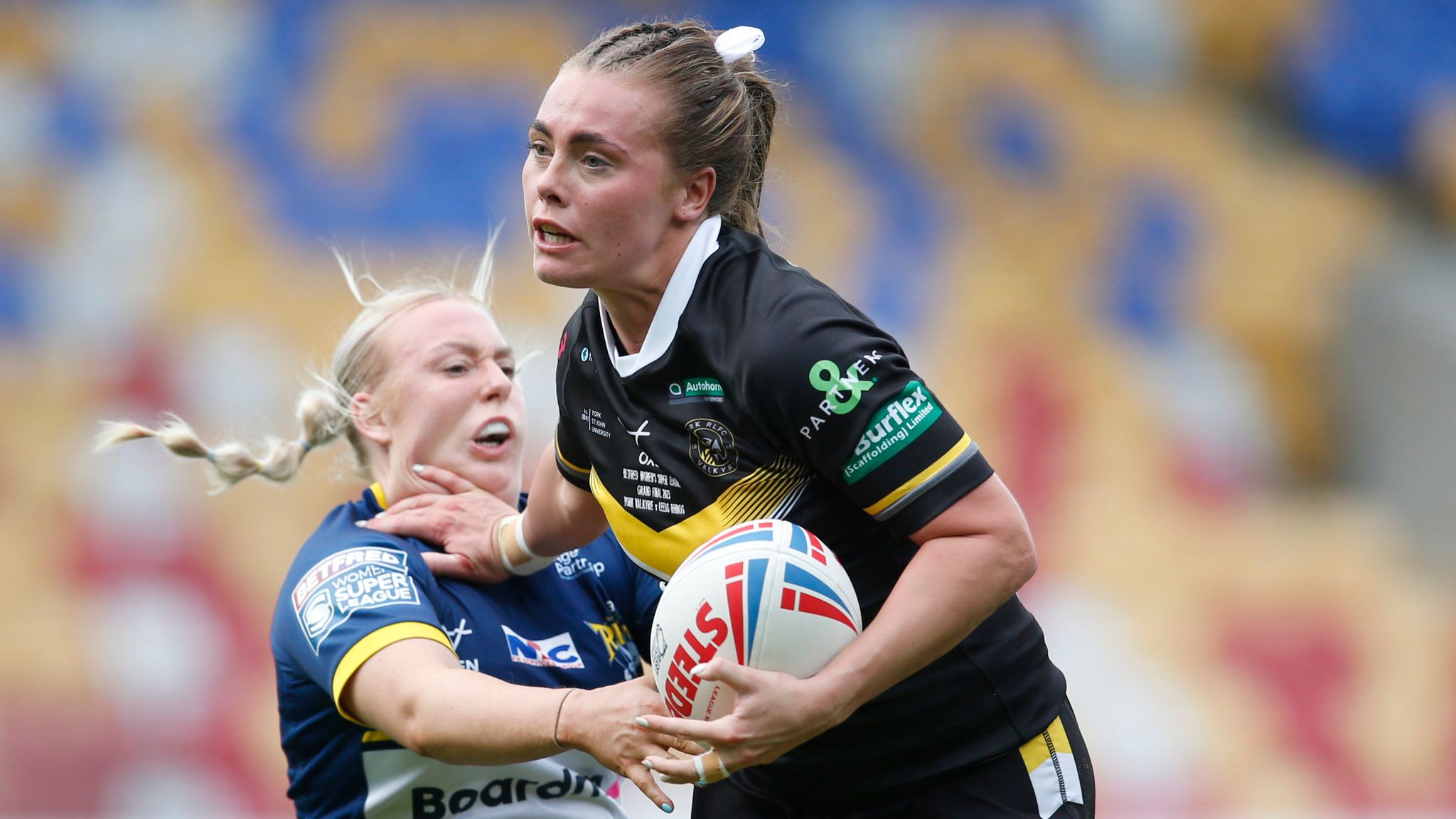 Lacey Owen: York Valkyrie and England second row living her rugby ...