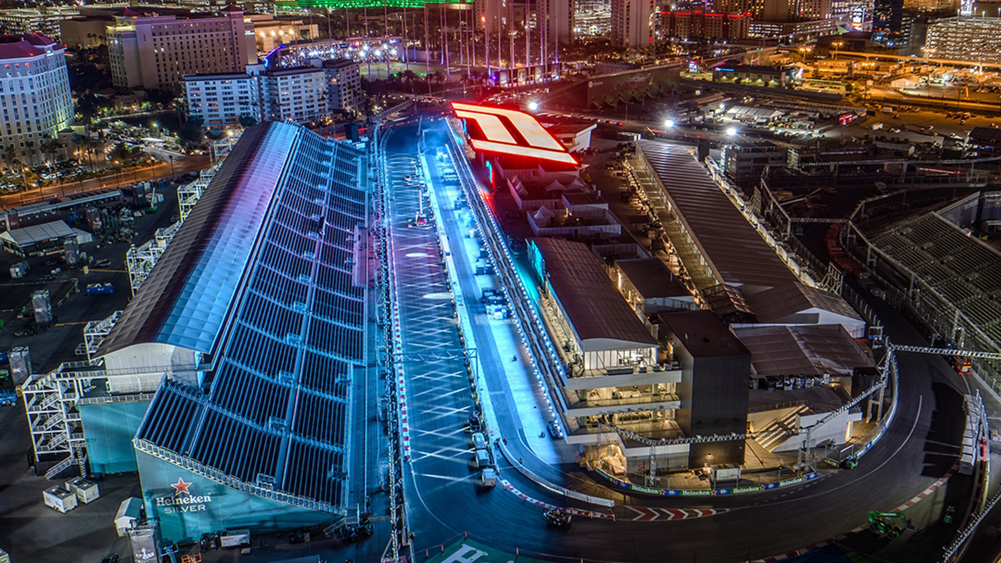 Las Vegas GP What you need to know about F1 racing on the Strip, the