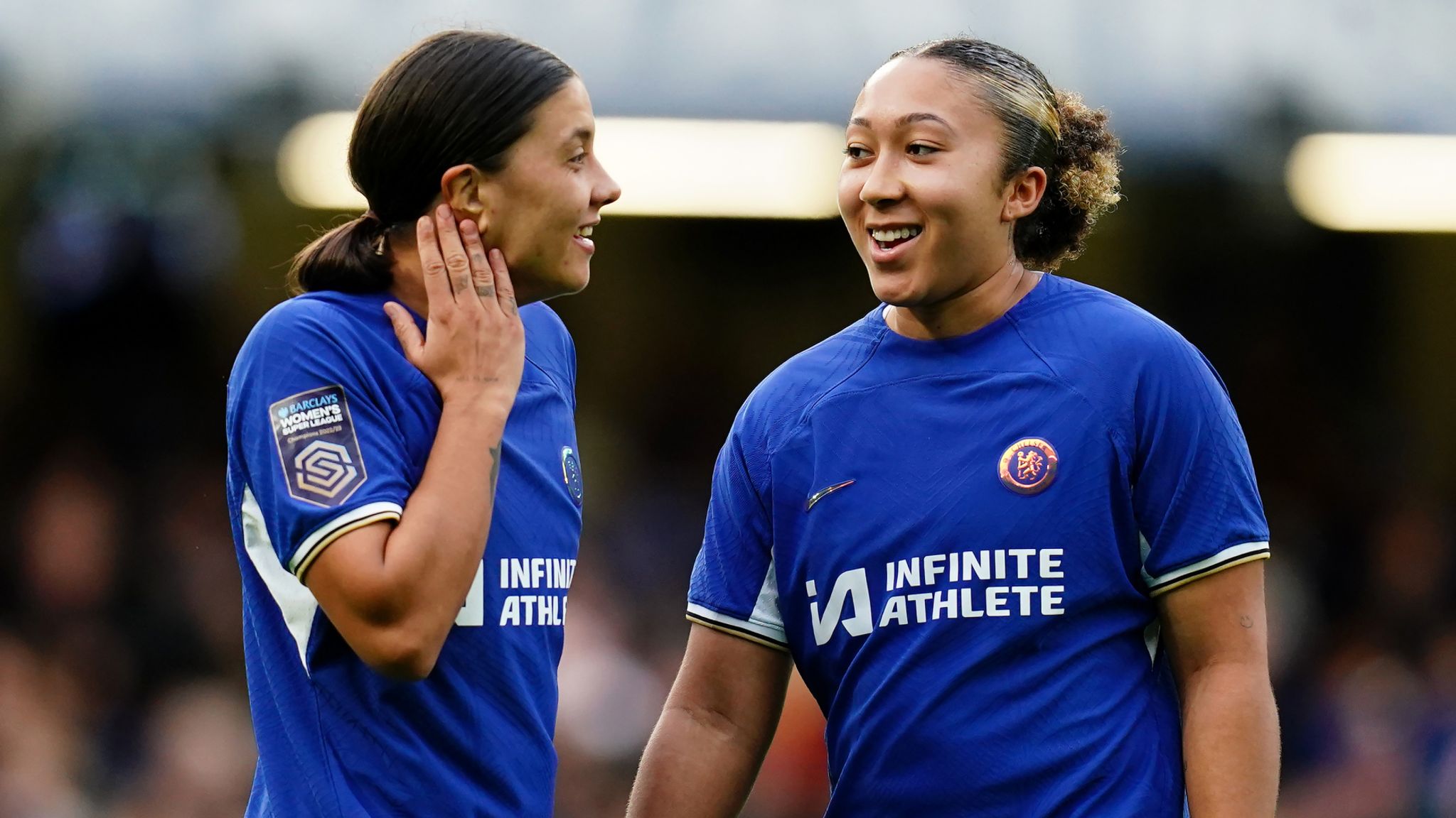 Chelsea Women 5-1 Liverpool Women: Lauren James scores superb hat-trick ...