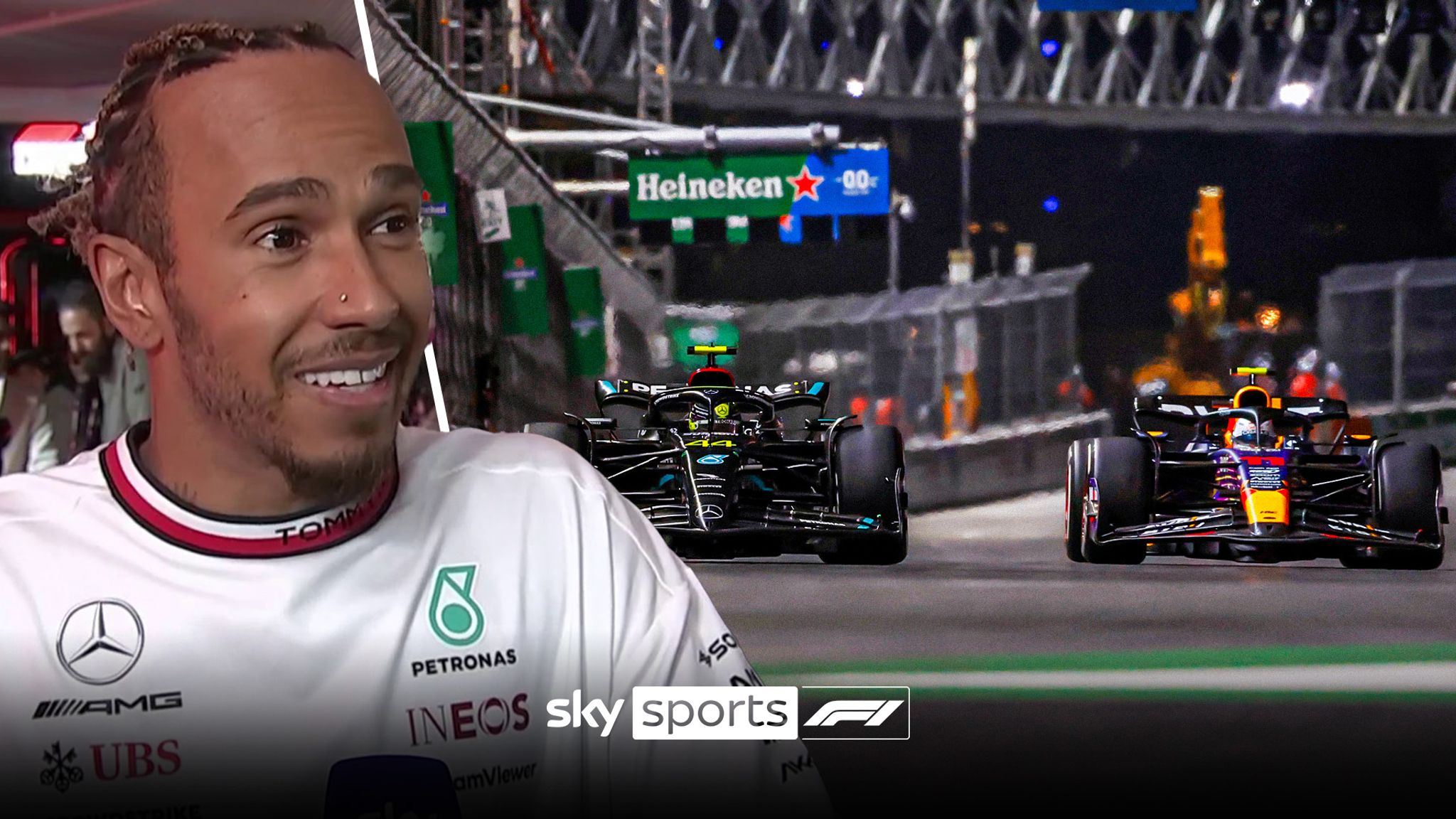 Lewis Hamilton bucks Las Vegas trend despite 'no Silverstone' claim :  PlanetF1
