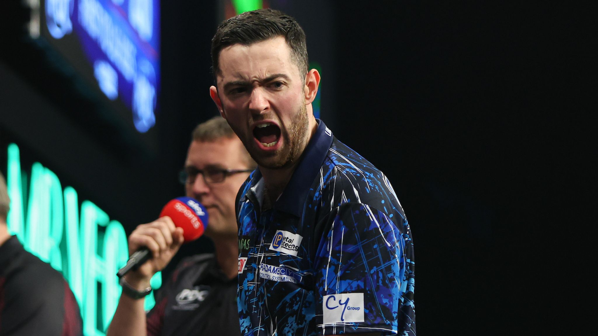 Luke Humphries topples Michael van Gerwen to win Players Championship