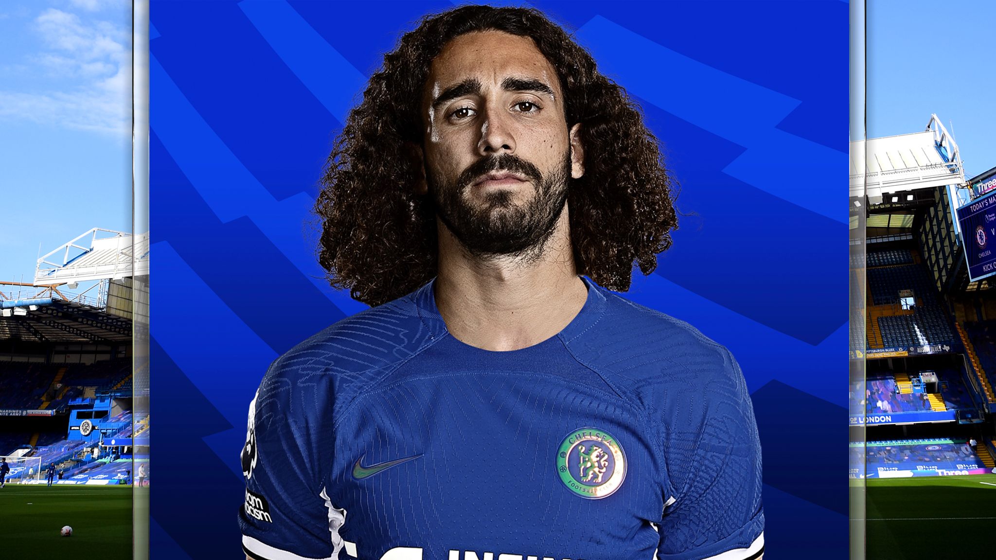 Figurine Minix Cucurella Chelsea – Collection Football Stars #120, 12 Cm Sous Licence Officielle