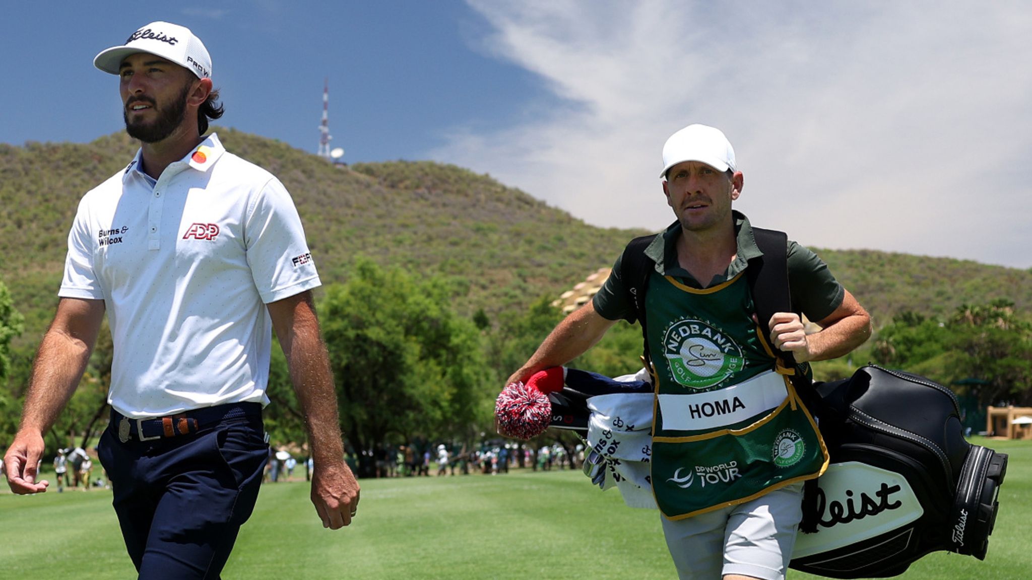 Nedbank Golf Challenge: Max Homa takes one-shot lead over Matthieu ...