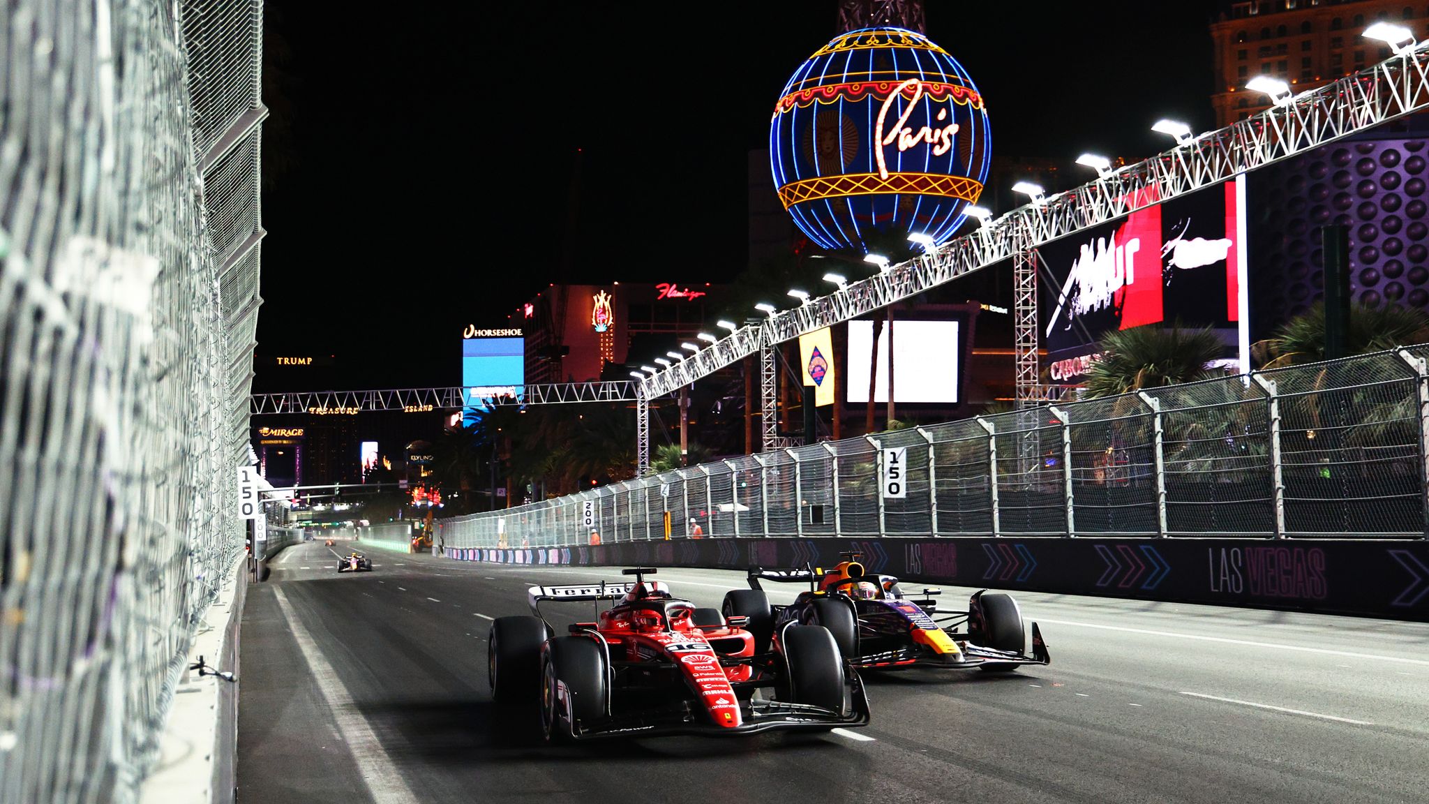 Construction for Formula 1 headquarters is underway near the Vegas