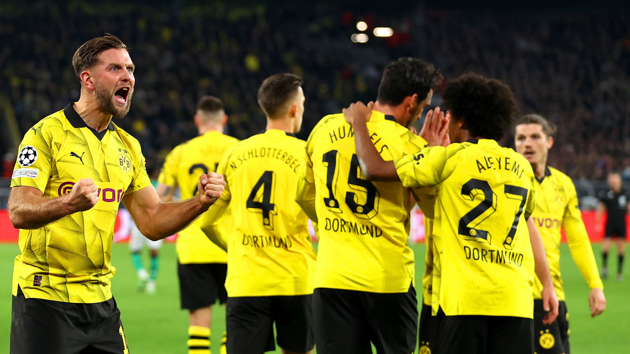 1. FC Heidenheim 1846 0-0 Borussia Dortmund (Feb 2, 2024) Game Analysis -  ESPN