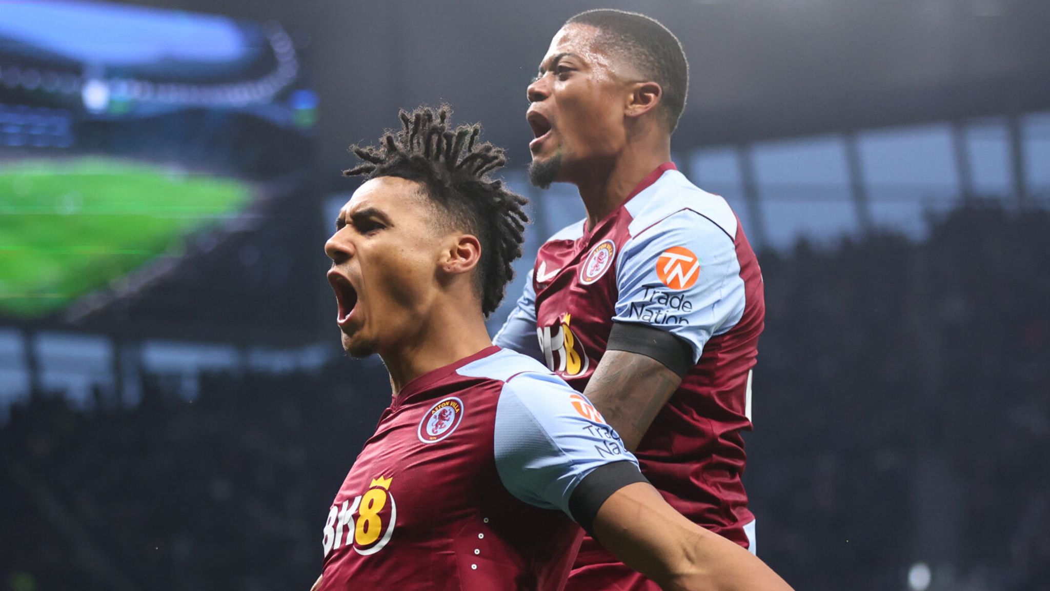 Tottenham 1-2 Aston Villa: Ollie Watkins scores winner as visitors move  fourth in Premier League, Football News