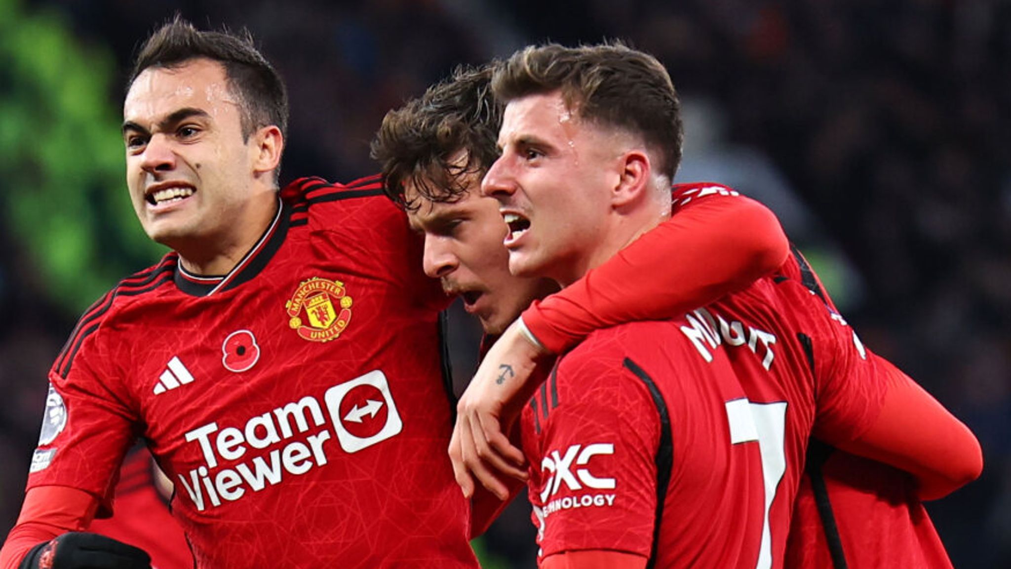 Man Utd 1-0 Luton: Victor Lindelof goal seals back-to-back Premier