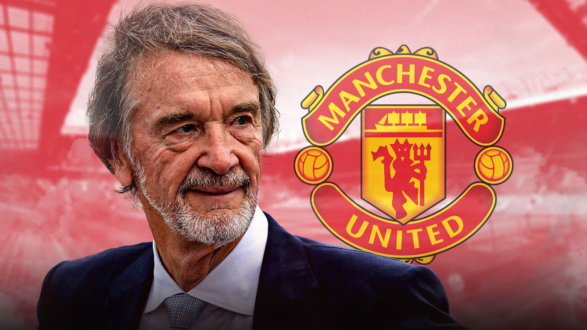 Sir Jim Ratcliffe, the new chief of Manchester United!
