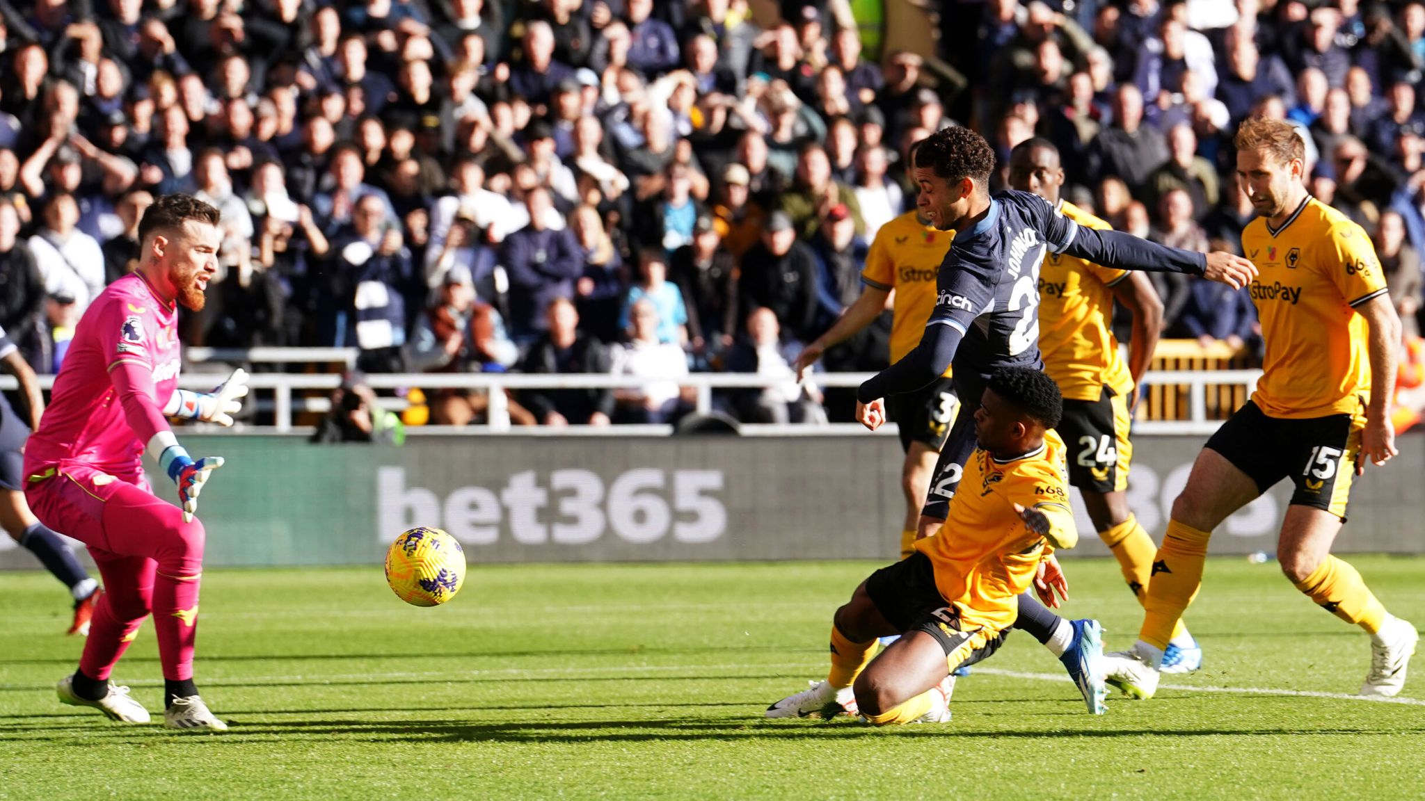 Wolves 2-1 Tottenham: Mario Lemina's 97th-minute Winner Seals Dramatic ...