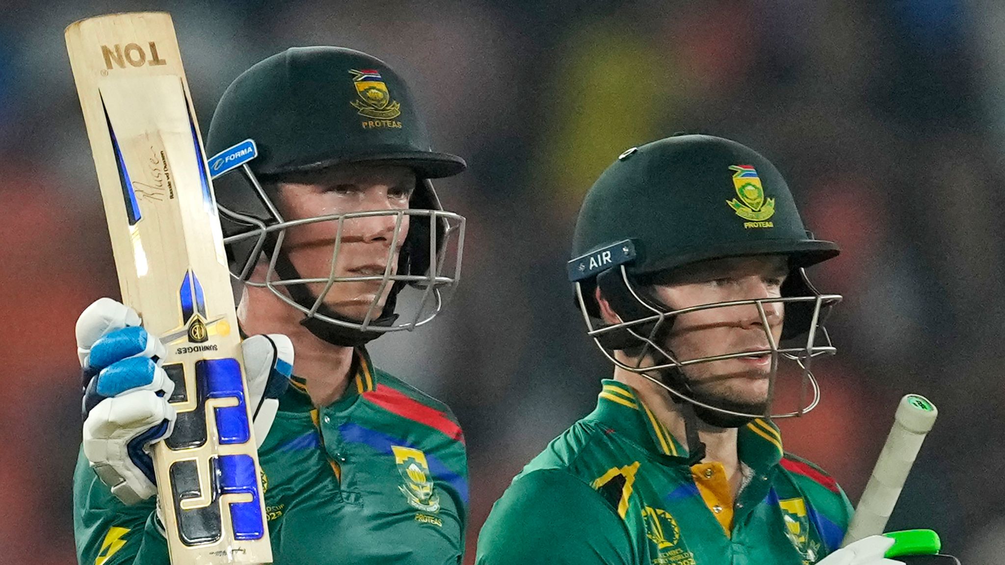 Cricket World Cup South Africa Beat Afghanistan By Five Wickets In