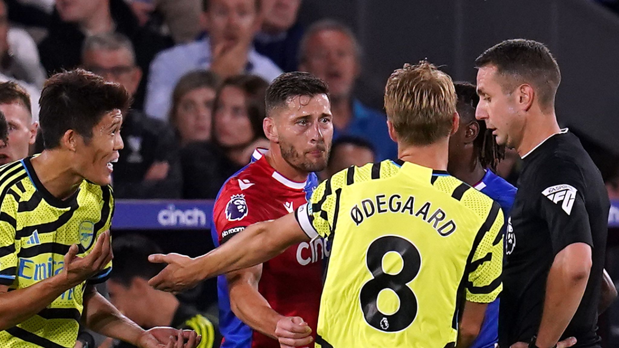 IFAB: Player behaviour towards referees tops agenda at Tuesday's