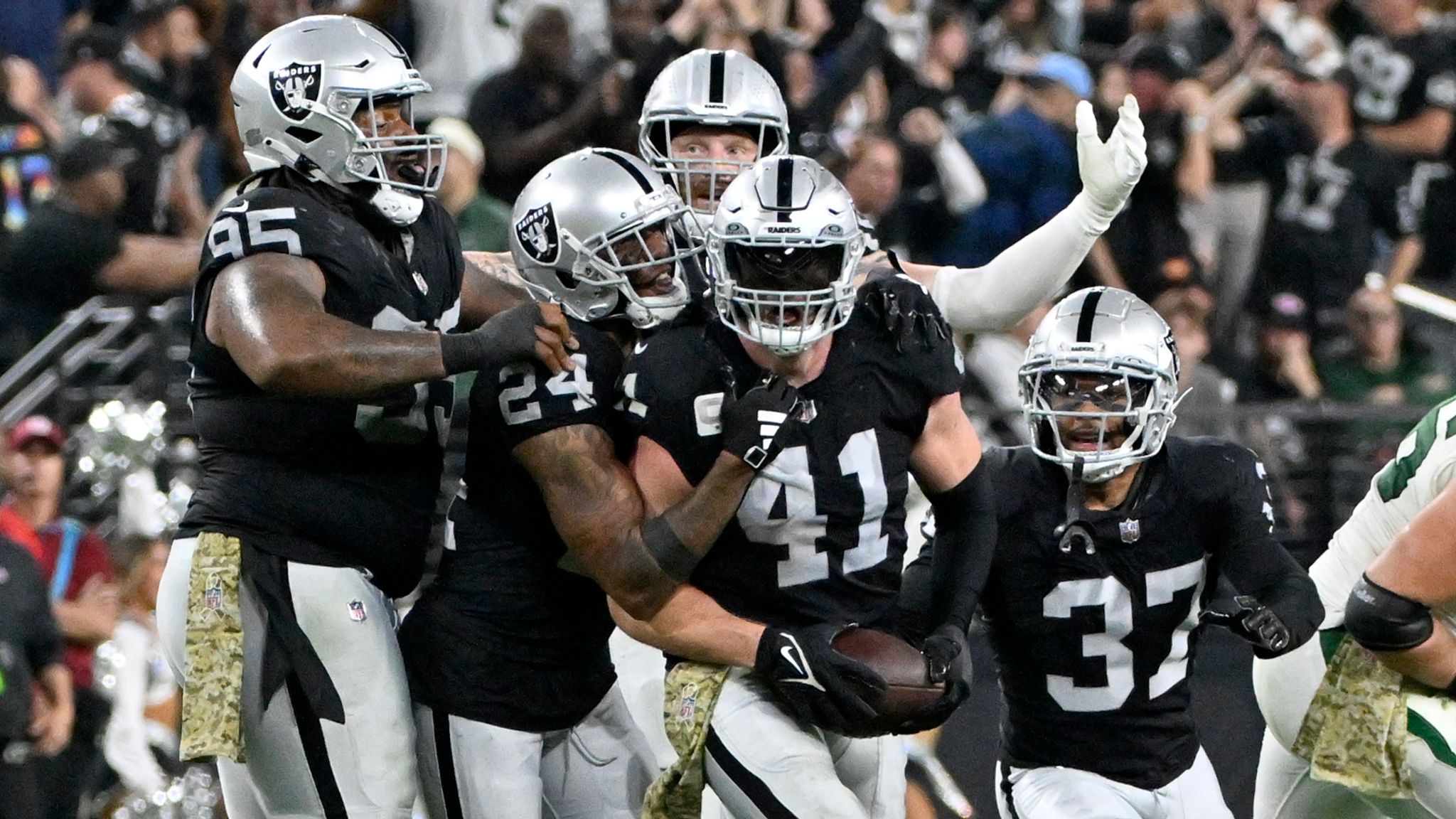 Las Vegas Raiders make it back-to-back wins under Antonio Pierce