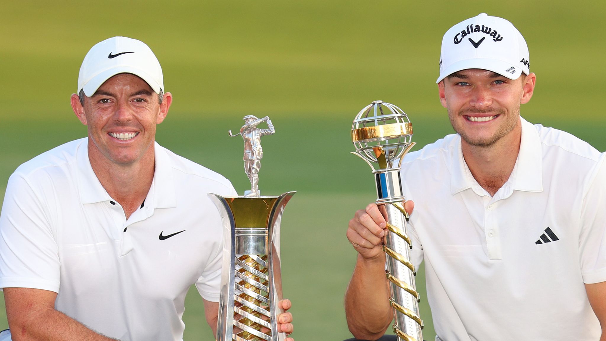 Sky Sports Golf podcast DP World Tour Championship drama, Tiger Woods return and Ludvig Åbergs win Golf News Sky Sports