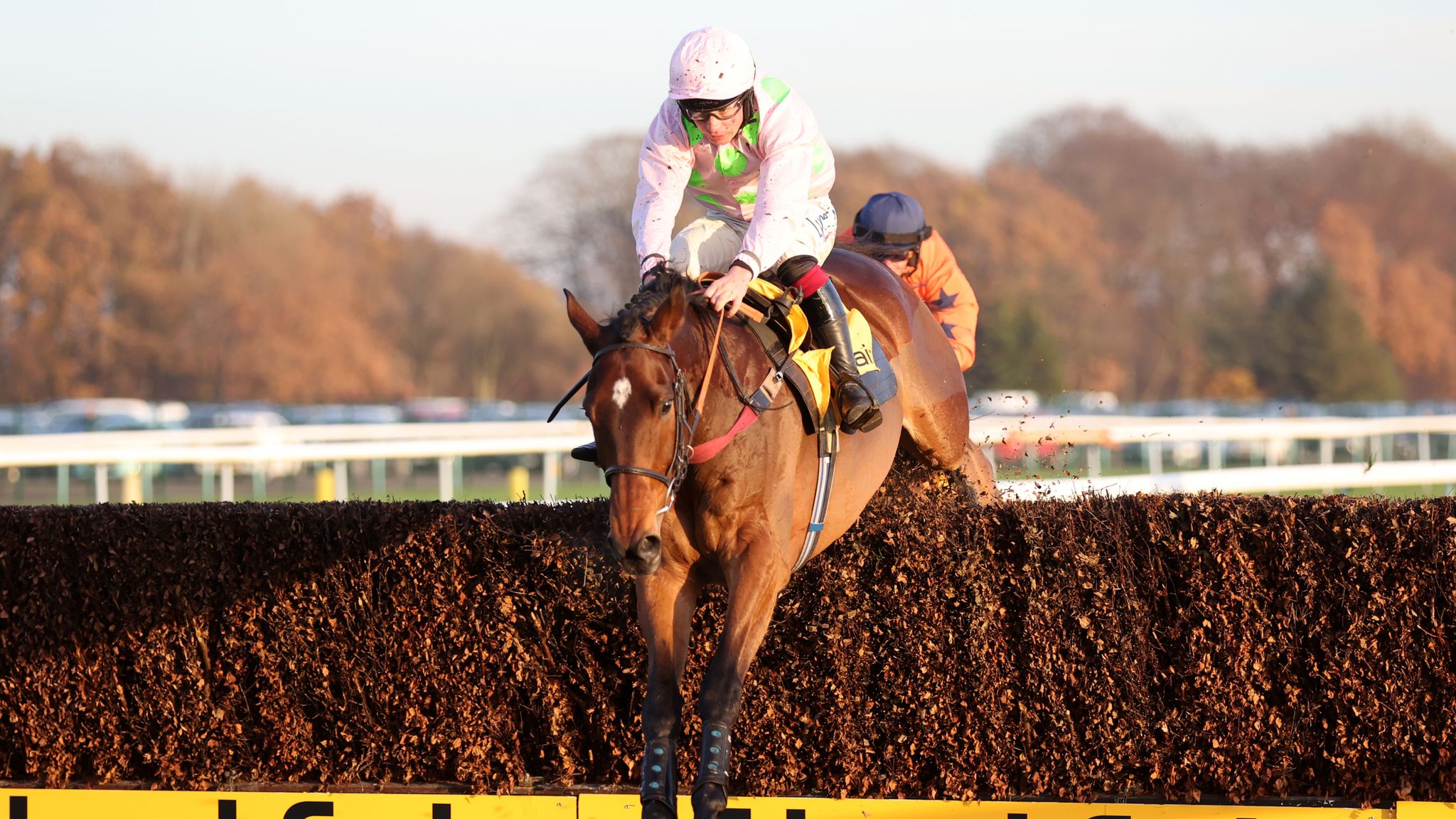 Privilege Racing Royale Betfair Chase: Royale Pagaille upsets Bravemansgame at Haydock as ...