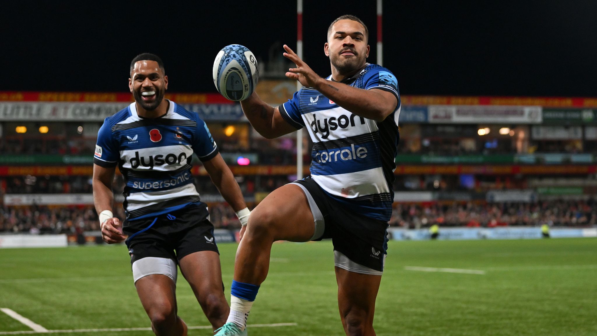 Premiership Rugby: Bath go top of table with comeback win over ...