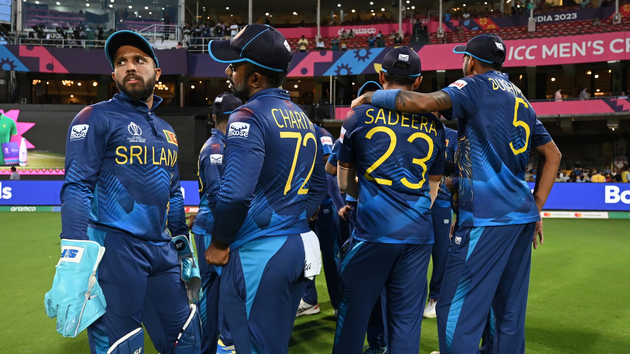 Sri Lanka Suspended By International Cricket Council Board Due To