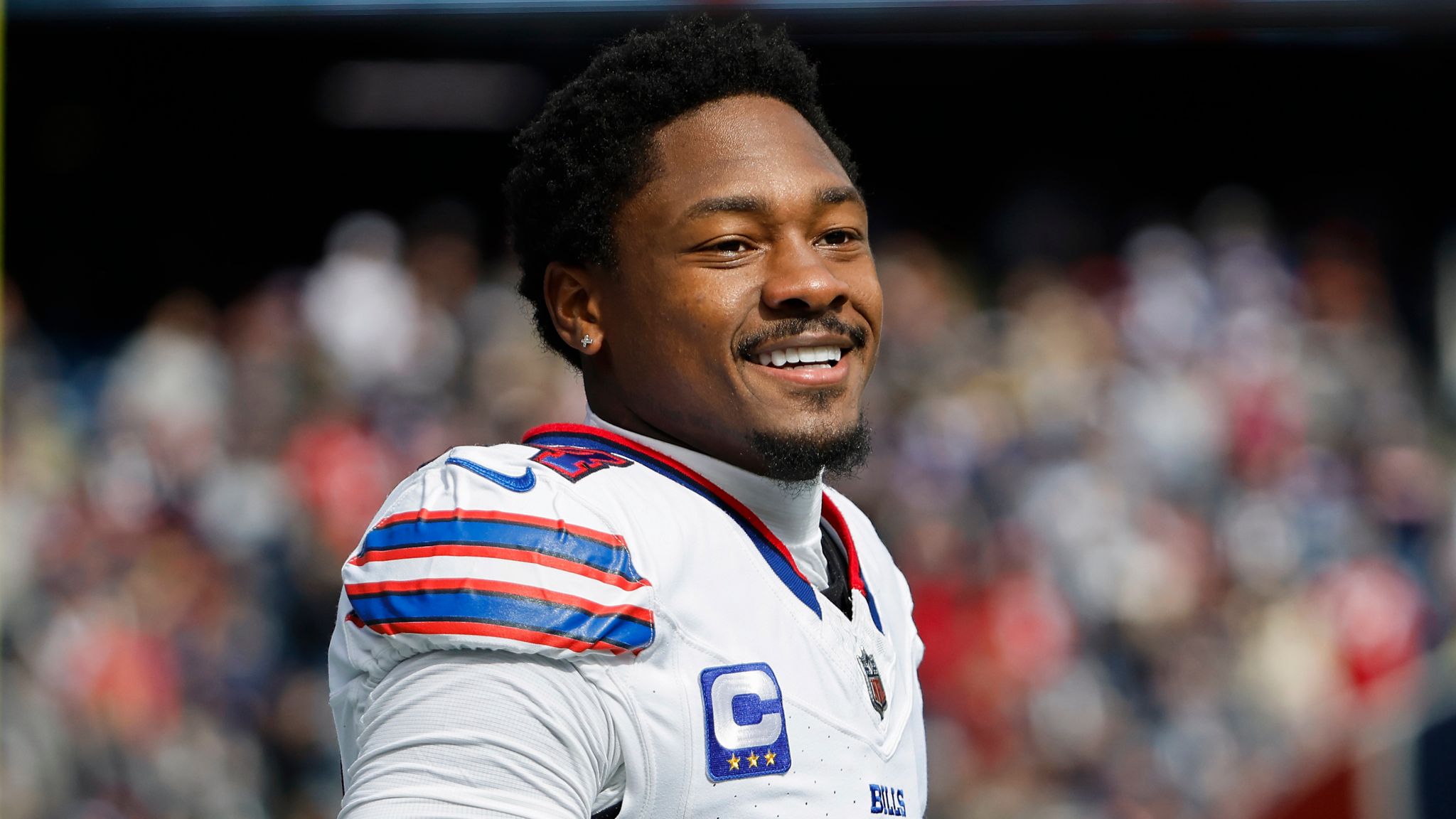 Stefon Diggs: Buffalo Bills send star wide receiver to Houston Texans in  blockbuster trade | NFL News | Sky Sports