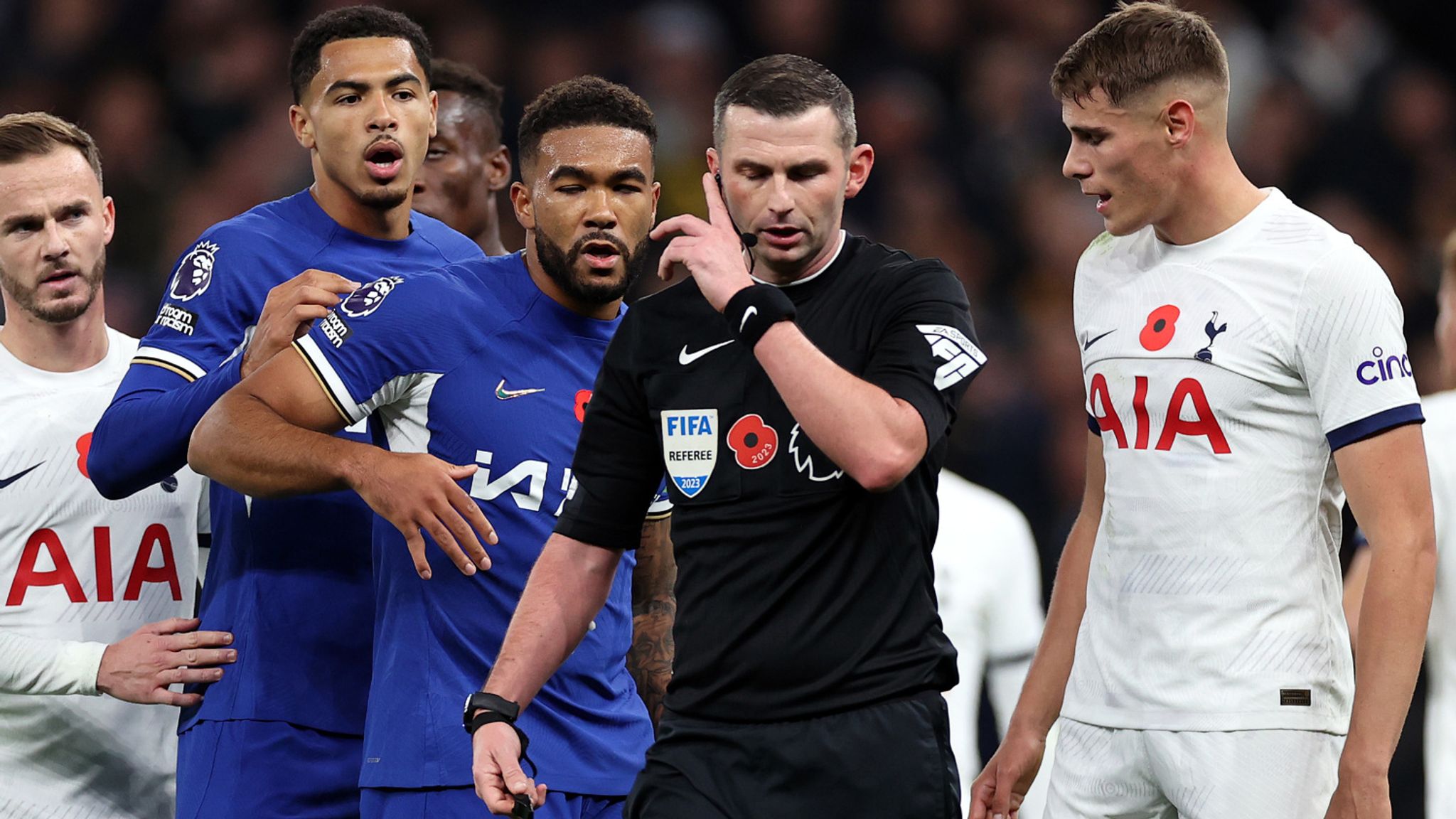 Tottenham Vs Chelsea The Wildest Game In Premier League History