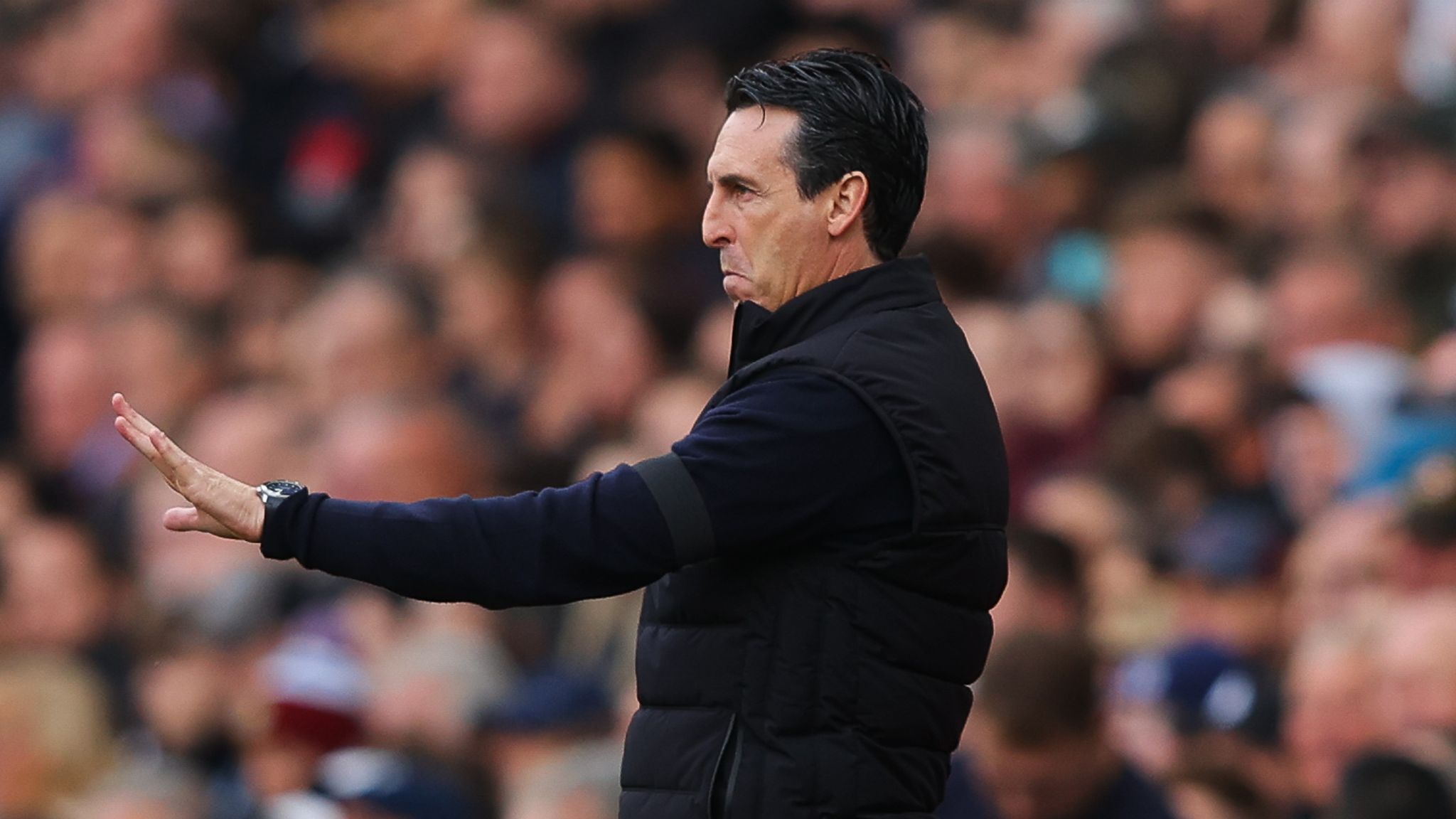 Aston Villa Vs Arsenal: Unai Emery Refuses To Get Carried Away With ...