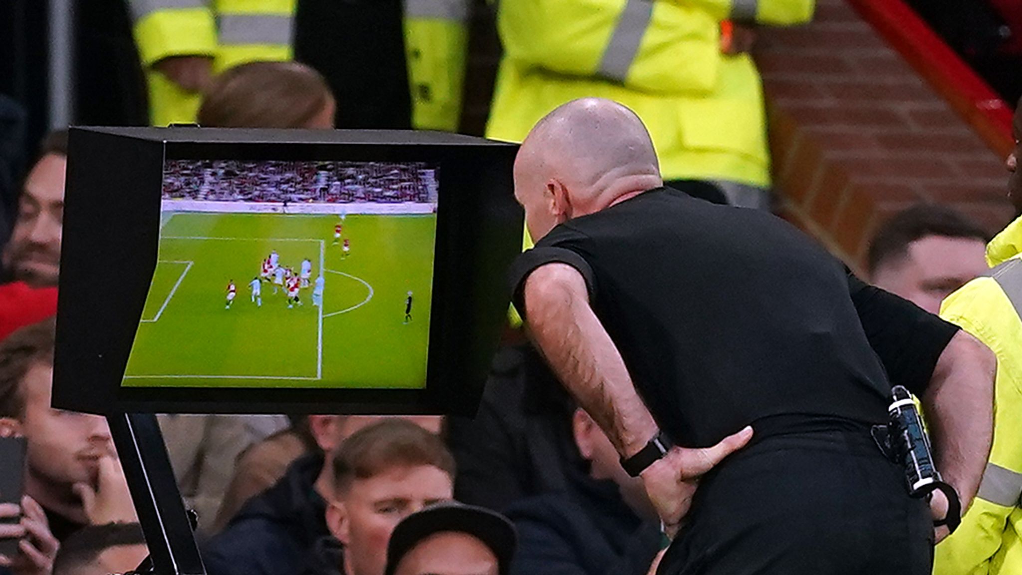 VAR in spotlight once again as Liverpool, Arsenal and Wolves all face ...