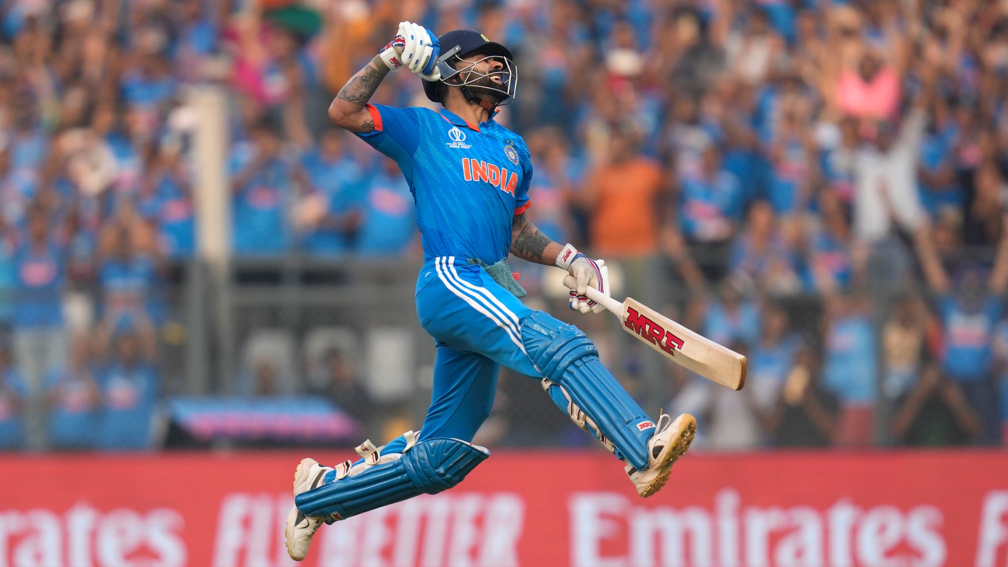 Virat Kohli: India Batter Makes Record 50th ODI Century As He Eclipses ...